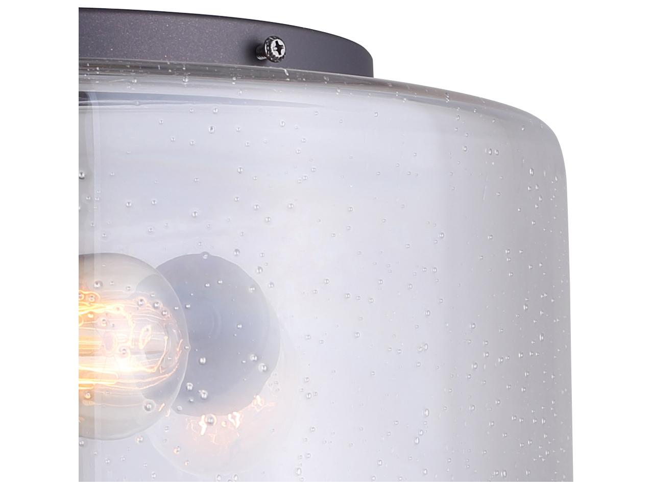 Canarm Nash 3 -light Bronze Drum Semi Flush Mount