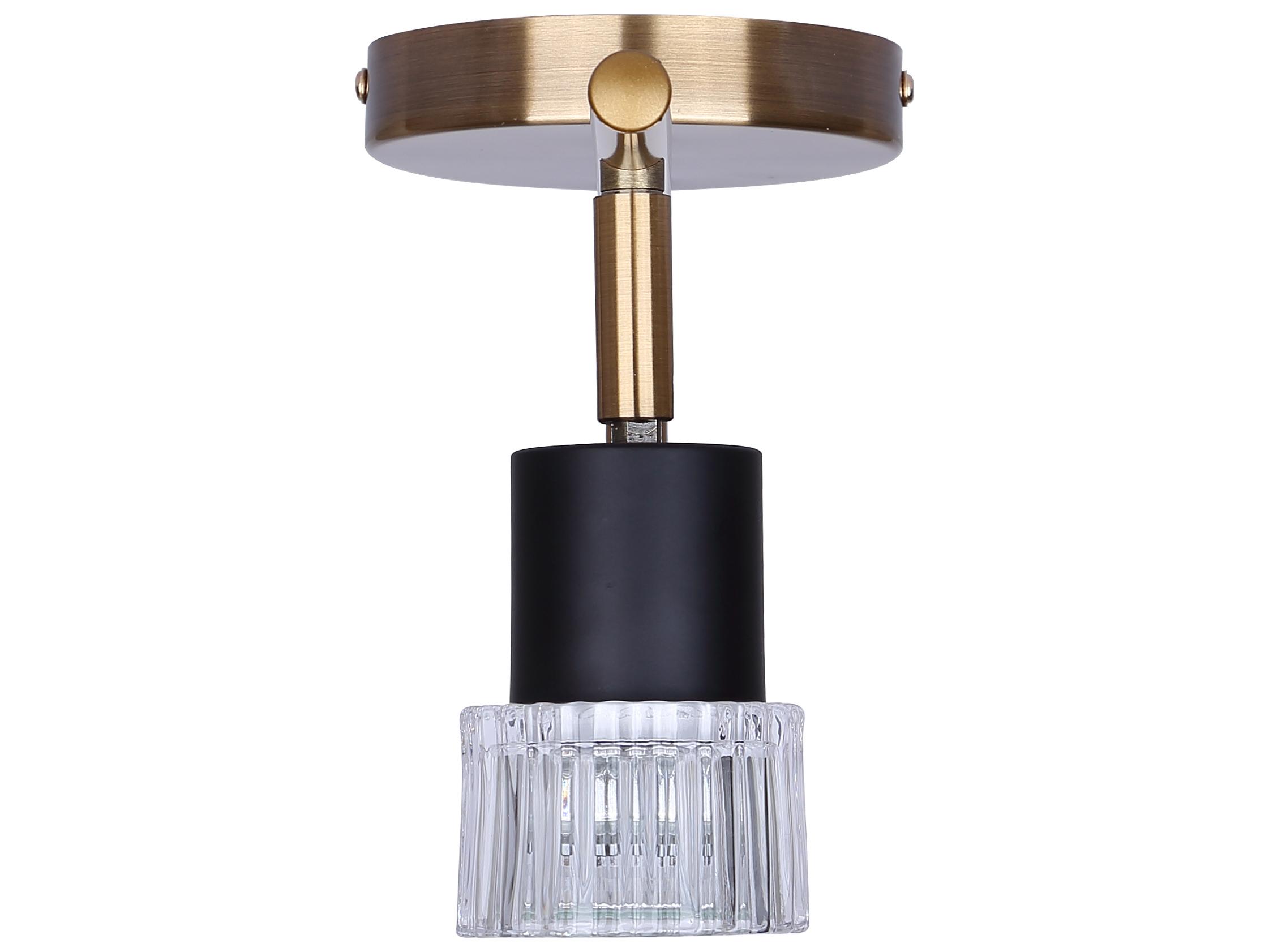 Canarm Elsee 2 -light Gold Cylinder Track & Rail Light