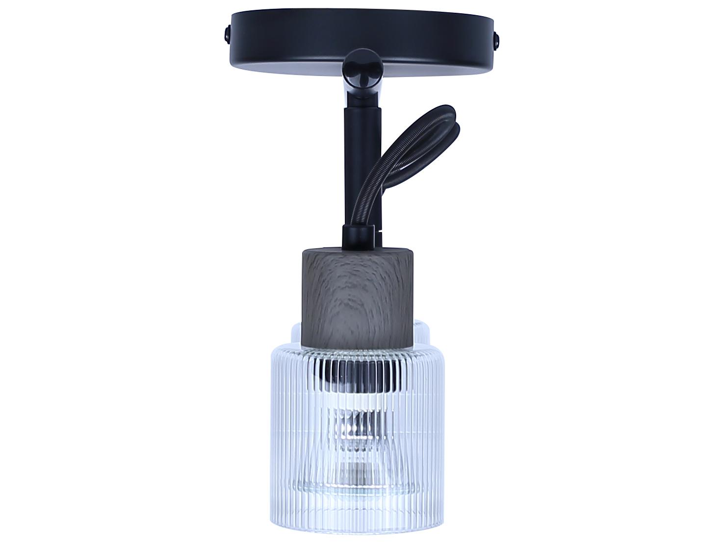 Canarm Owen 2 -light Black Cylinder Track & Rail Light