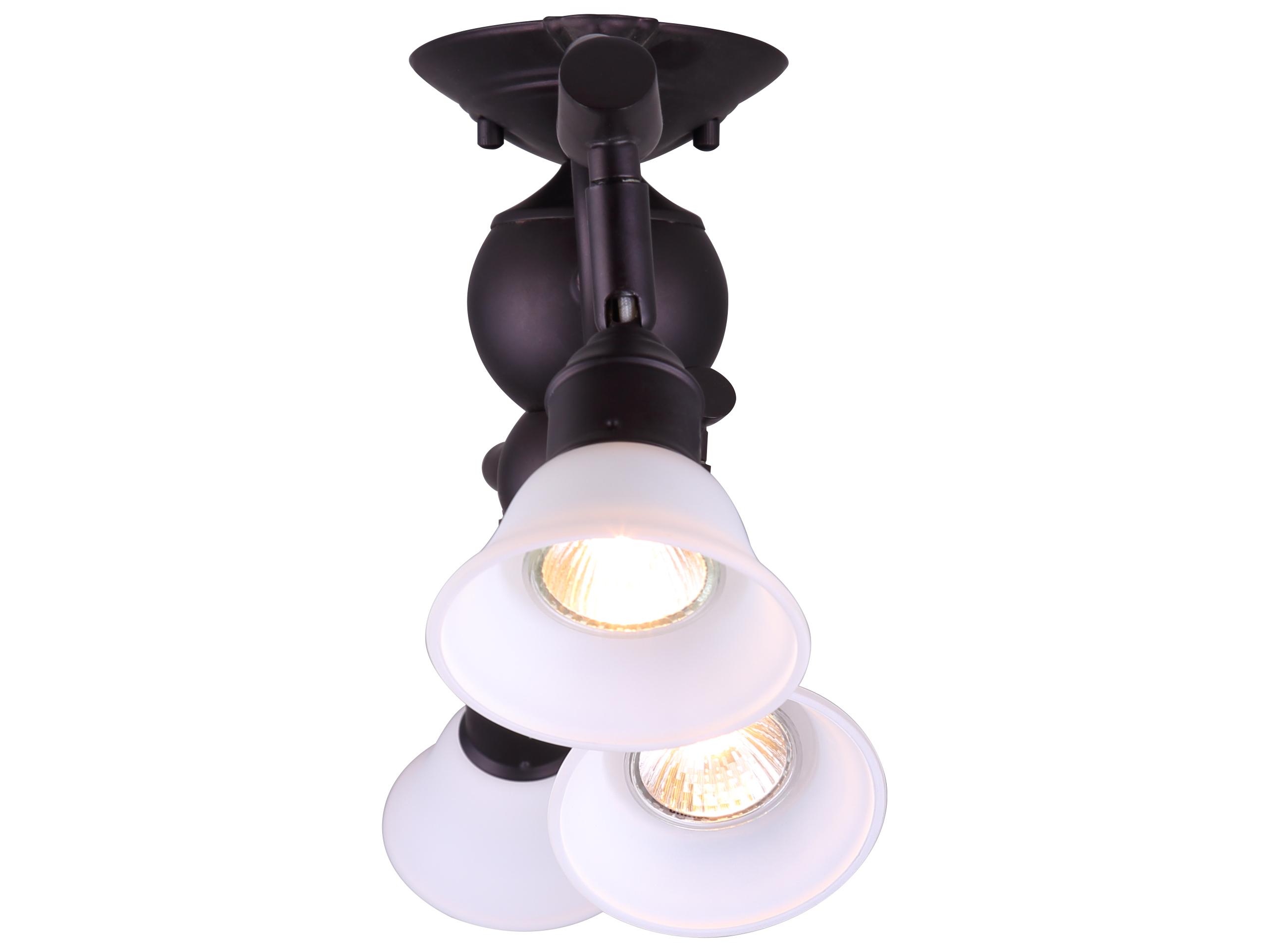 Canarm Addison 4 -light Bronze Traditional Track & Rail Light