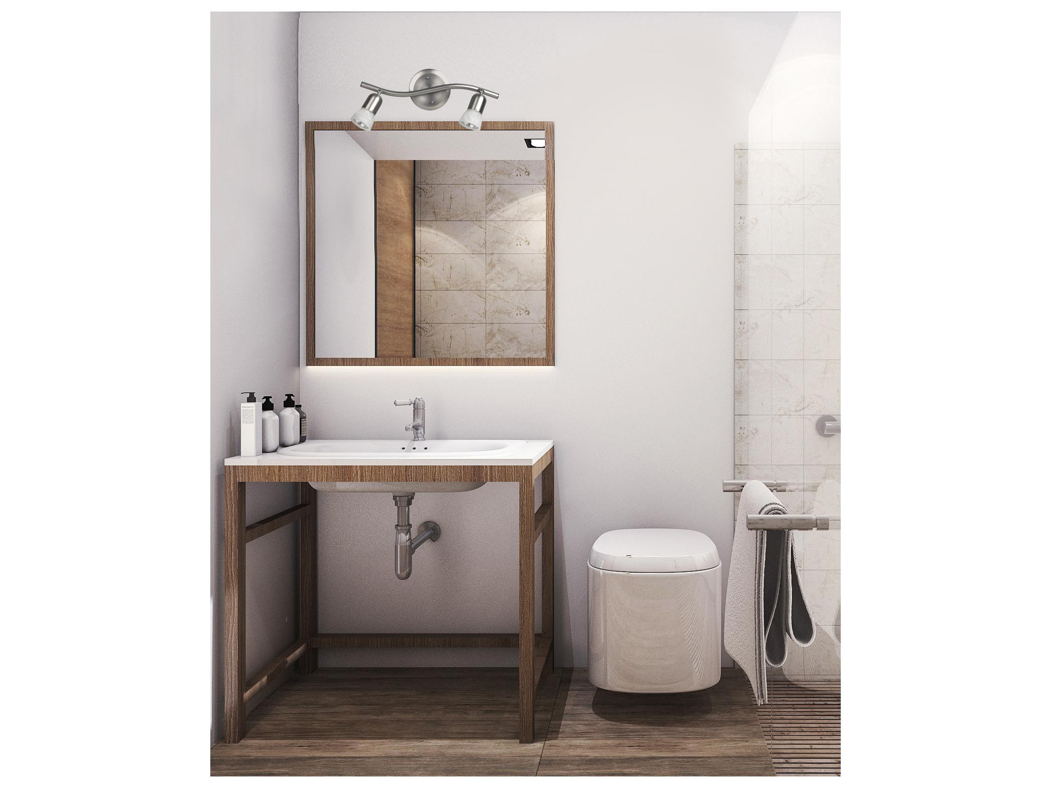 Canarm James 2 -light Pewter Track & Rail Light