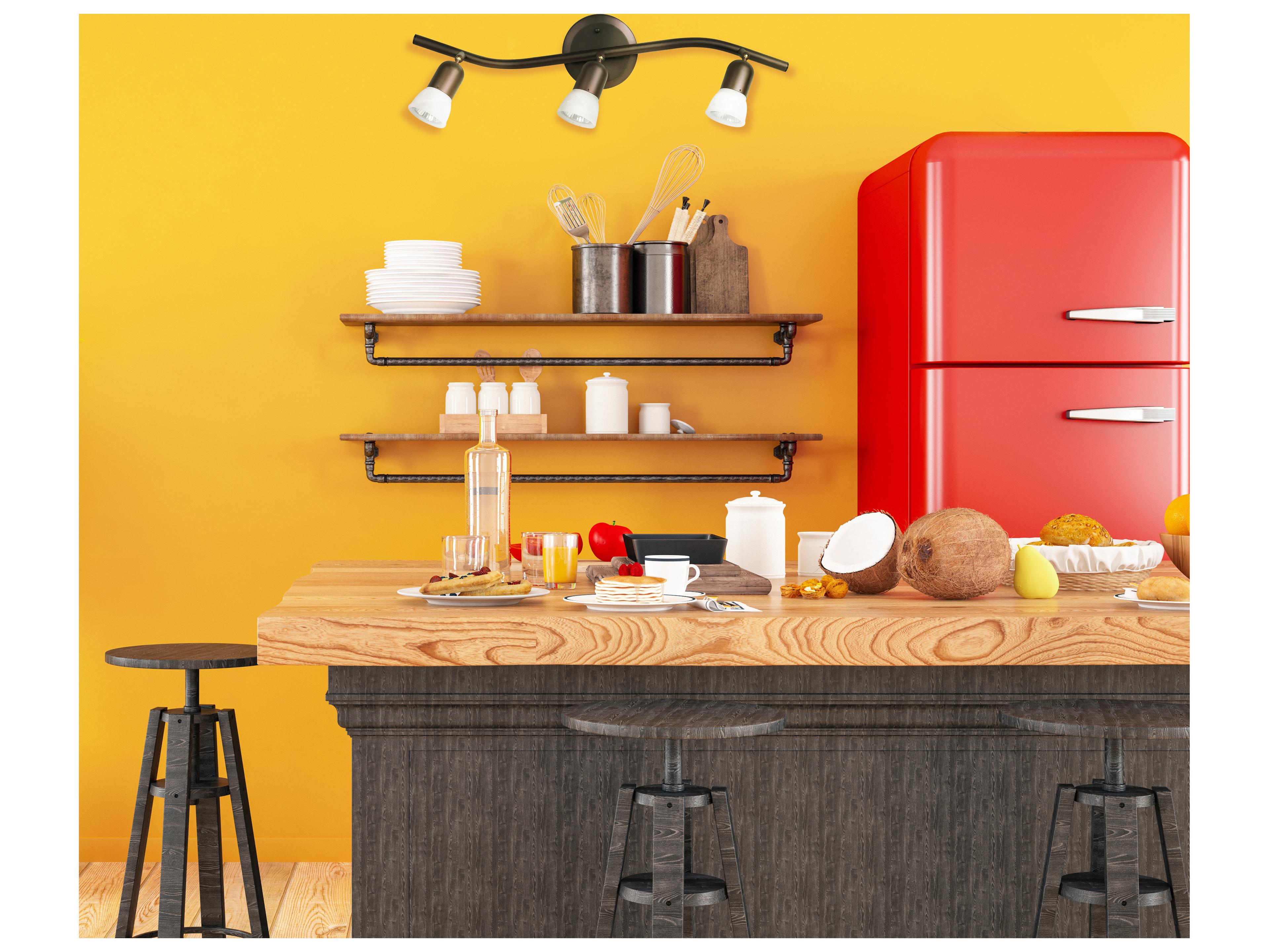 Canarm James 3 -light Bronze Track & Rail Light