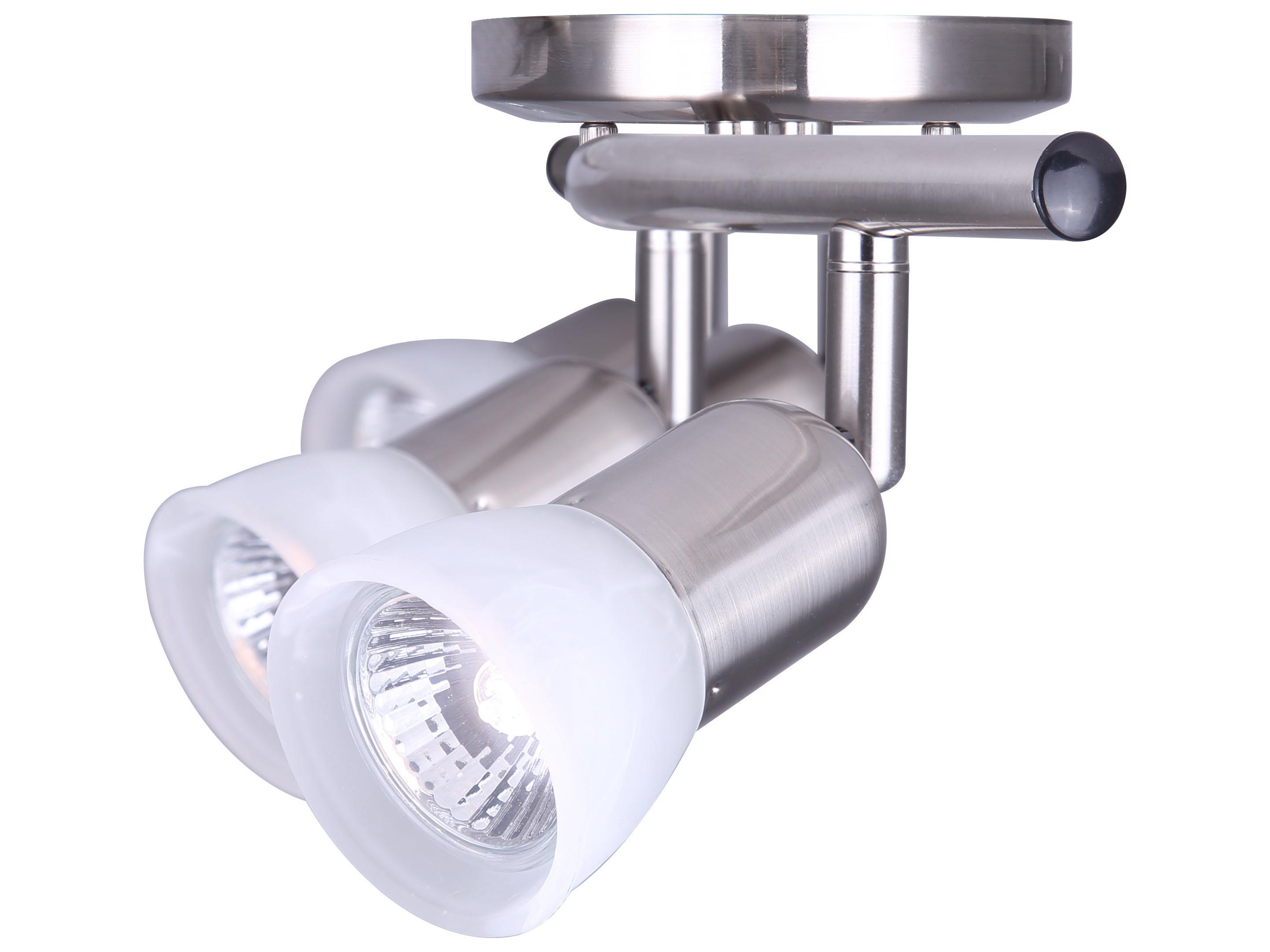 Canarm James 4 -light Pewter Track & Rail Light