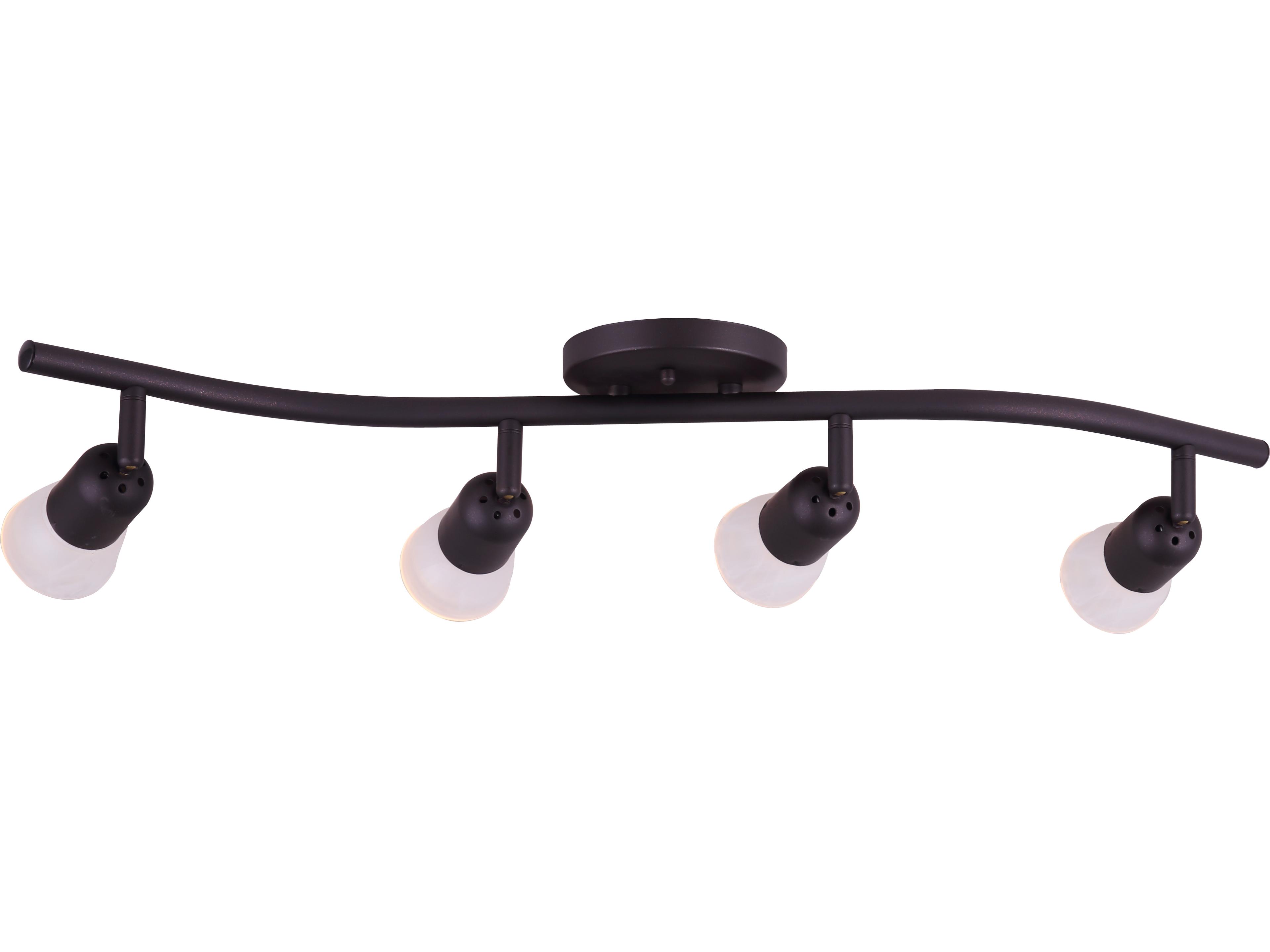 Canarm James 4 -light Bronze Track & Rail Light