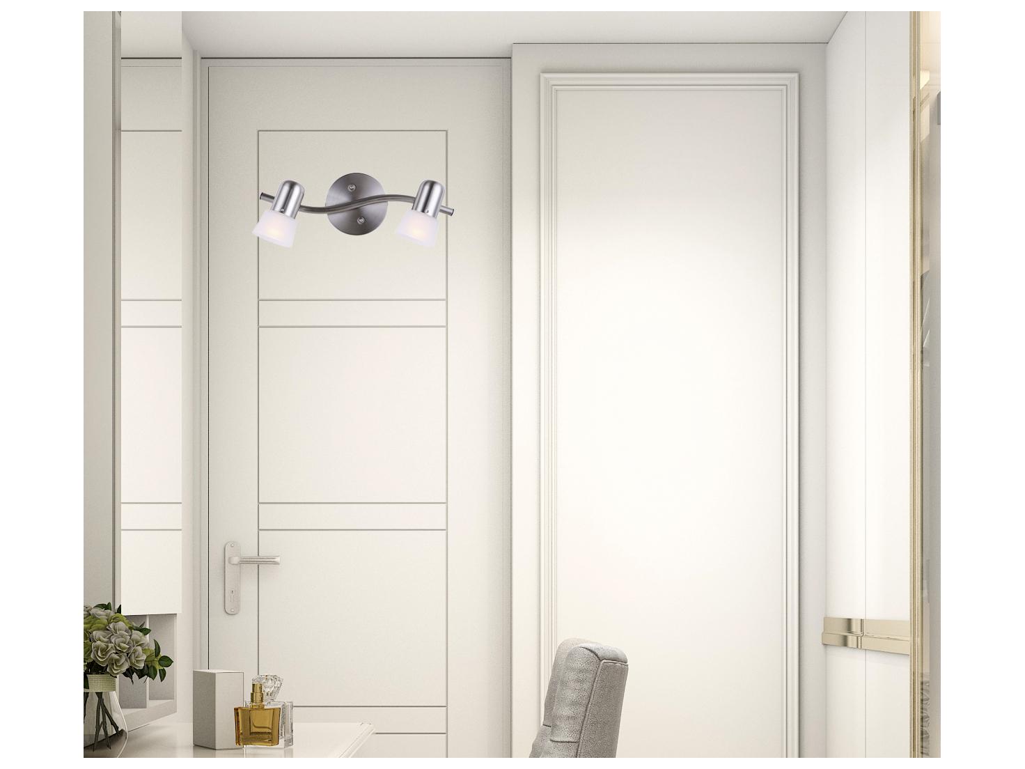 Canarm Omni 2 -light Pewter Track & Rail Light