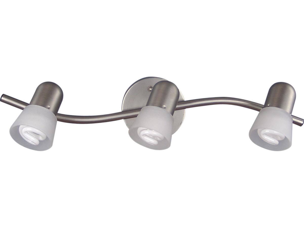 Canarm Omni 3 -light Pewter Track & Rail Light