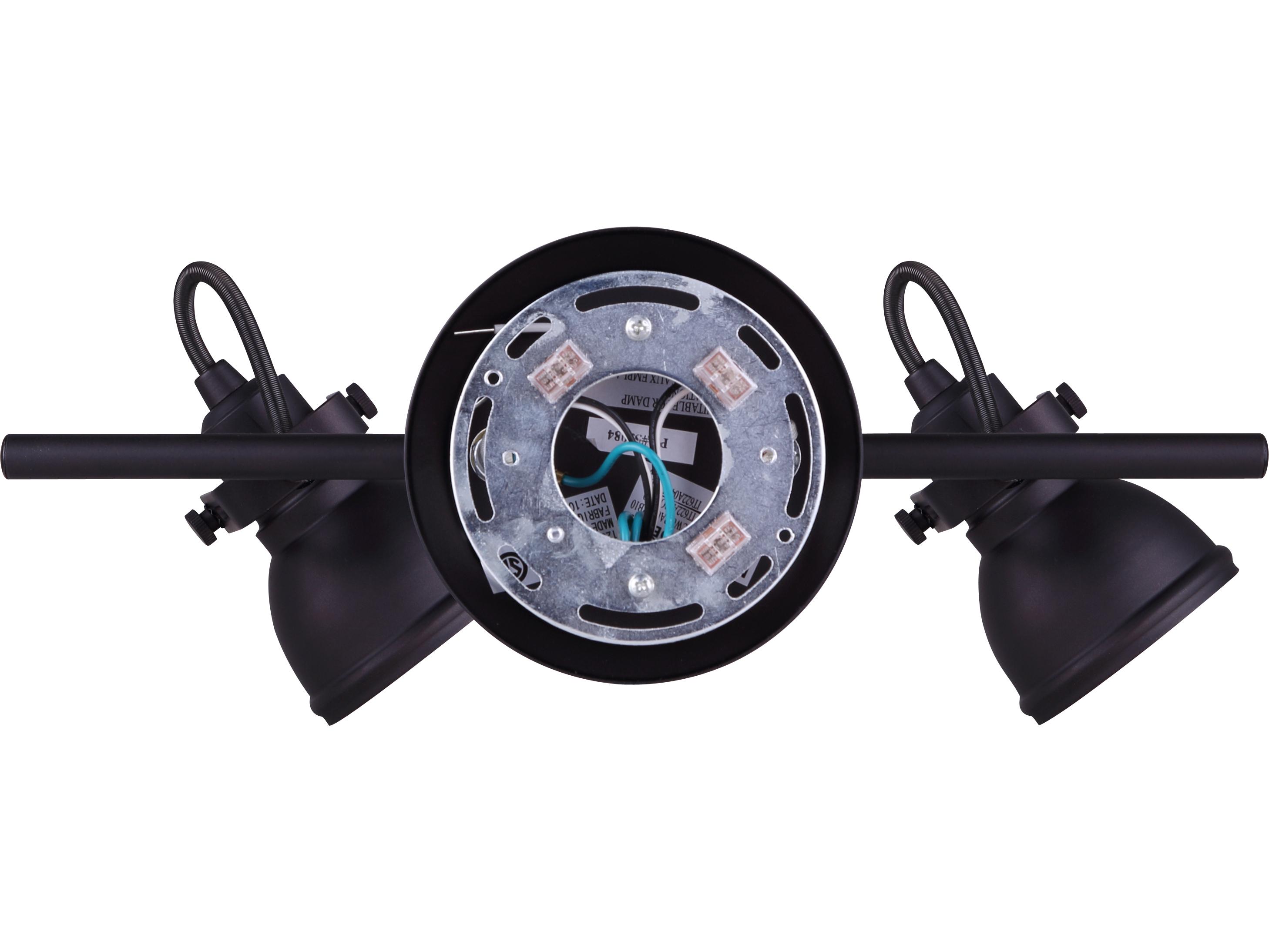 Canarm Polo 2 -light Bronze Track & Rail Light