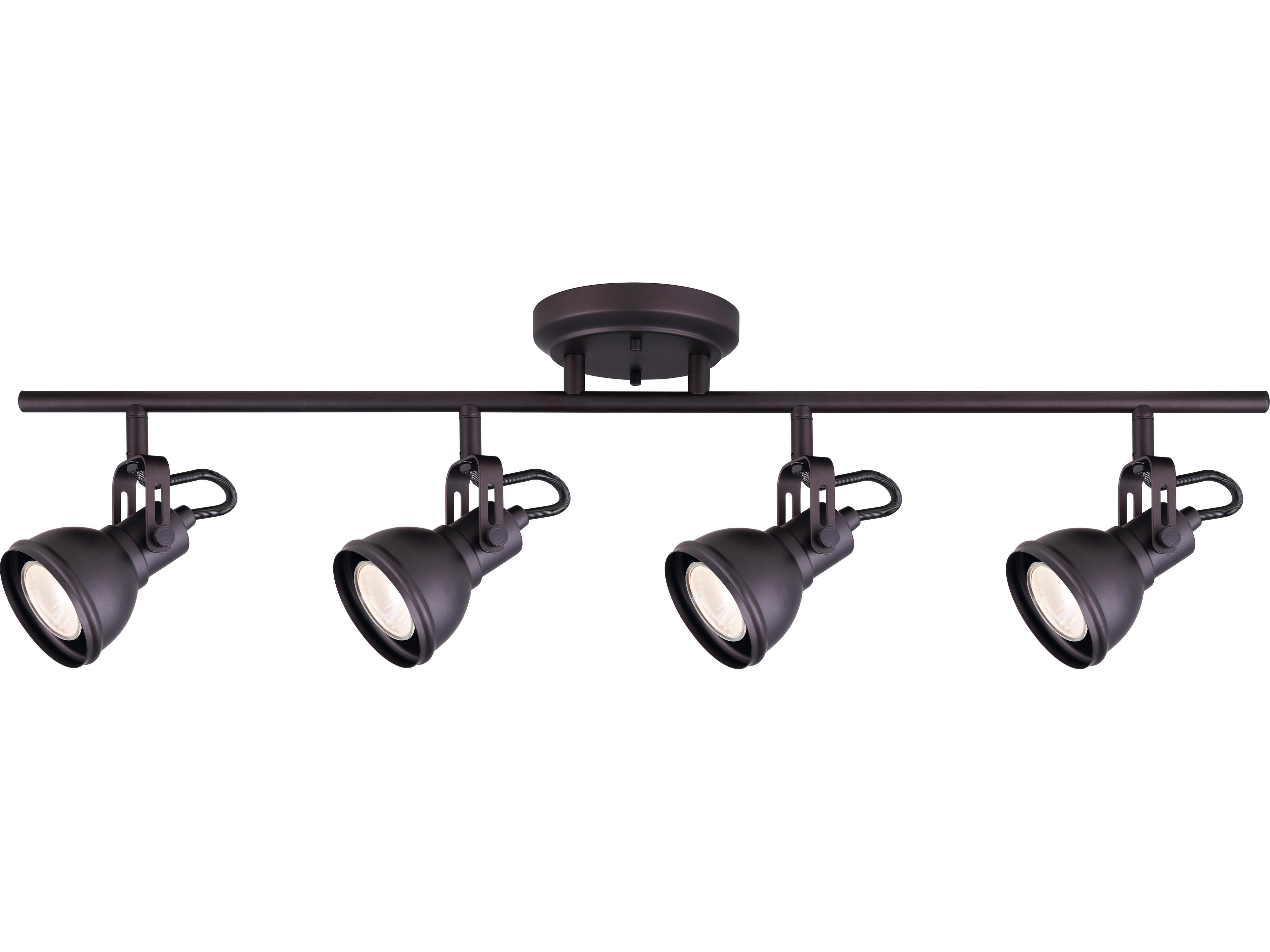 Canarm Polo 4 -light Bronze Linear Track & Rail Light