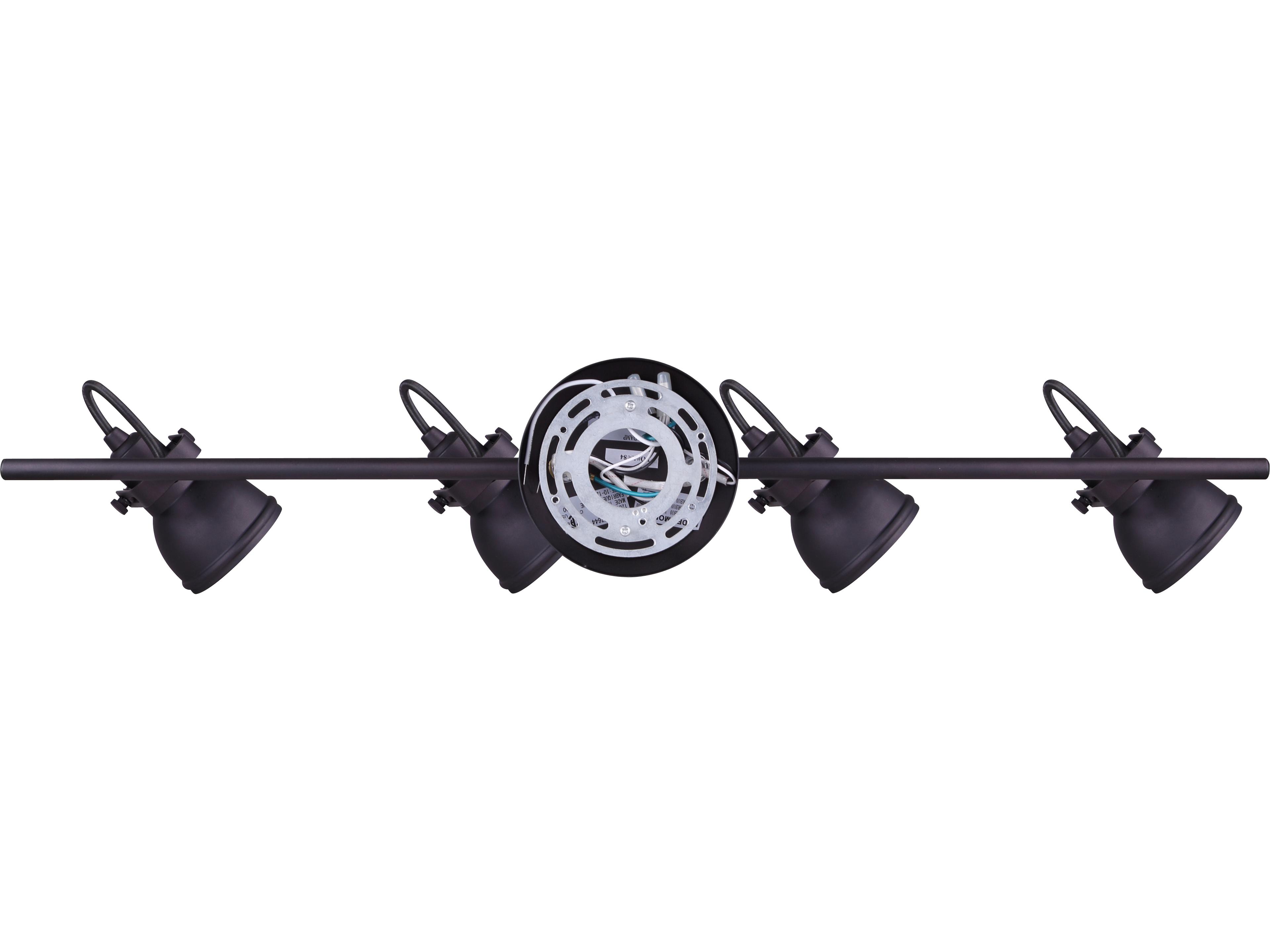 Canarm Polo 4 -light Bronze Linear Track & Rail Light