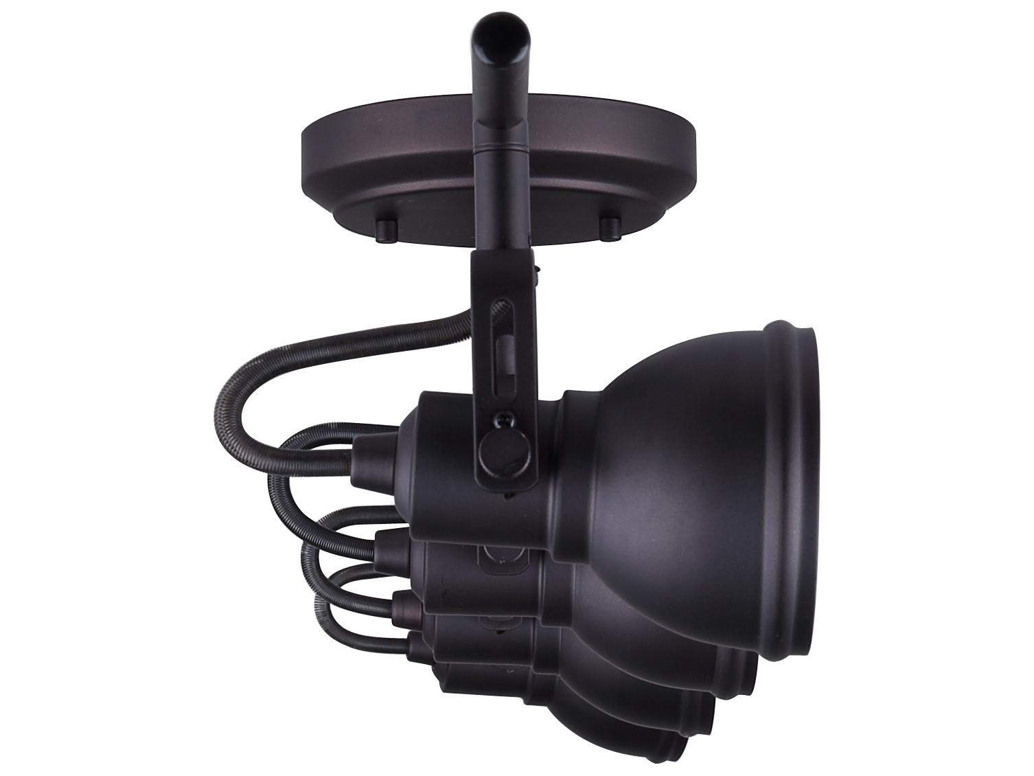 Canarm Polo 4 -light Bronze Linear Track & Rail Light