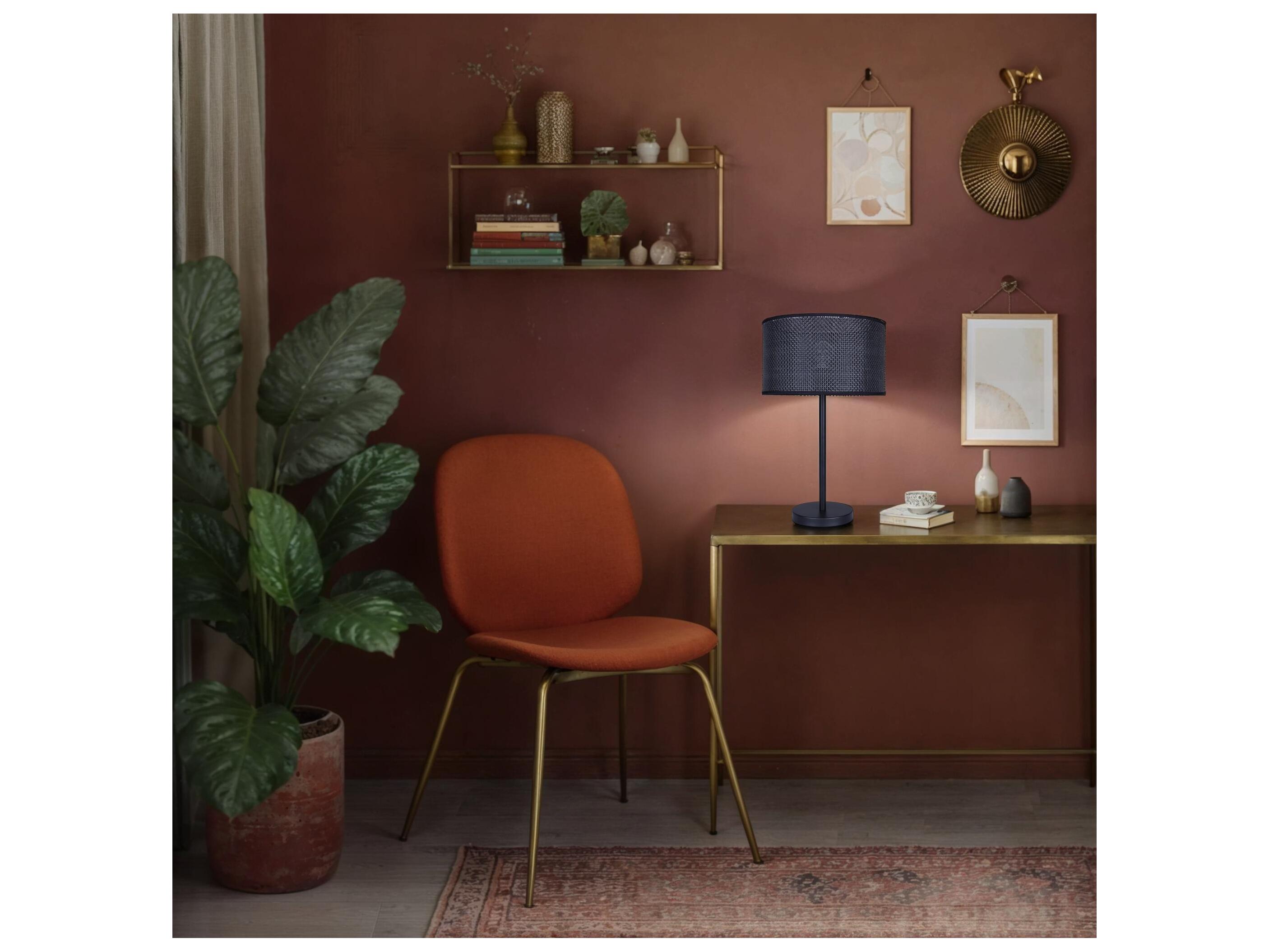 Canarm Bellamy Black Table Lamp