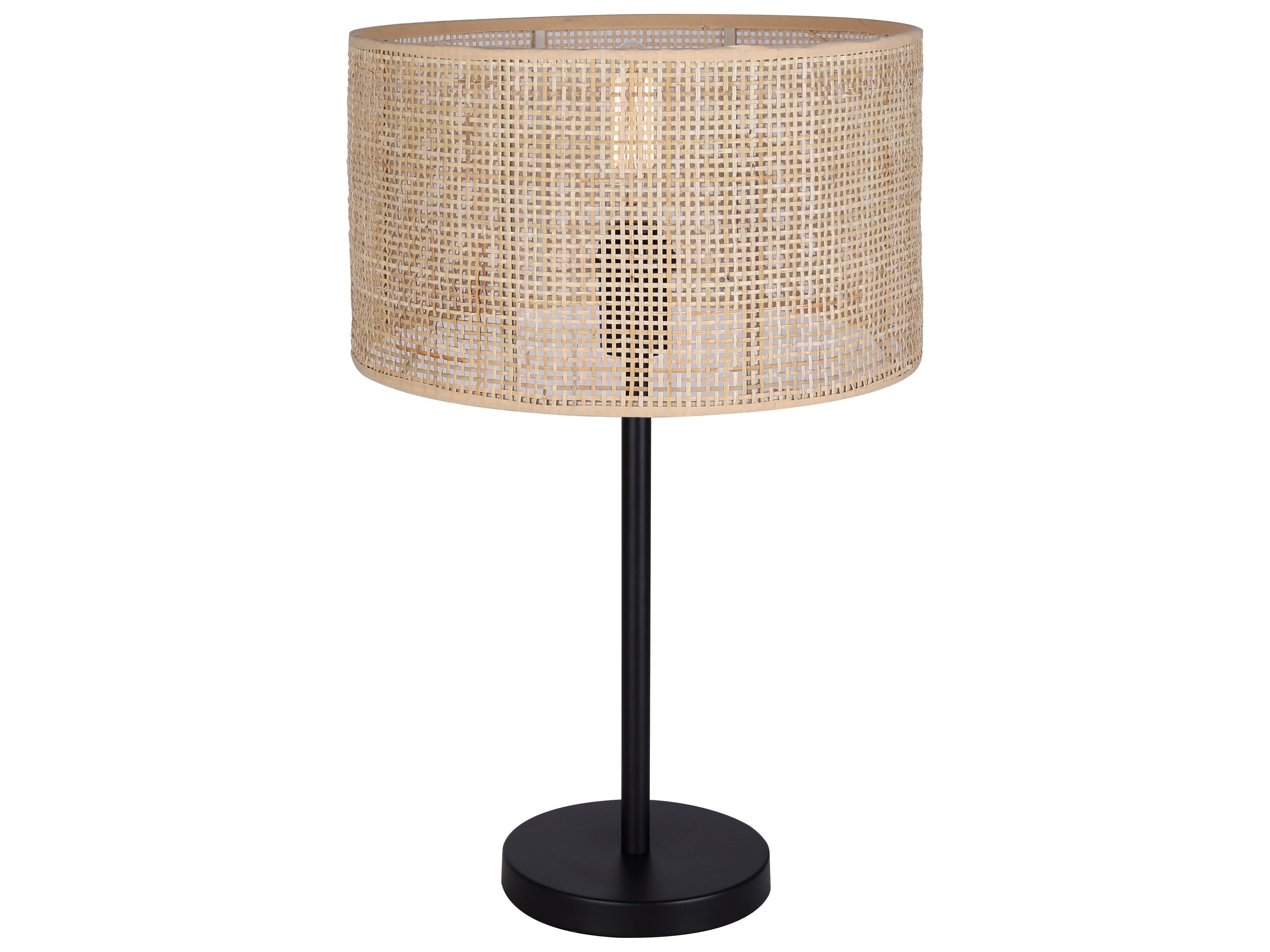 Canarm Bellamy Black Table Lamp