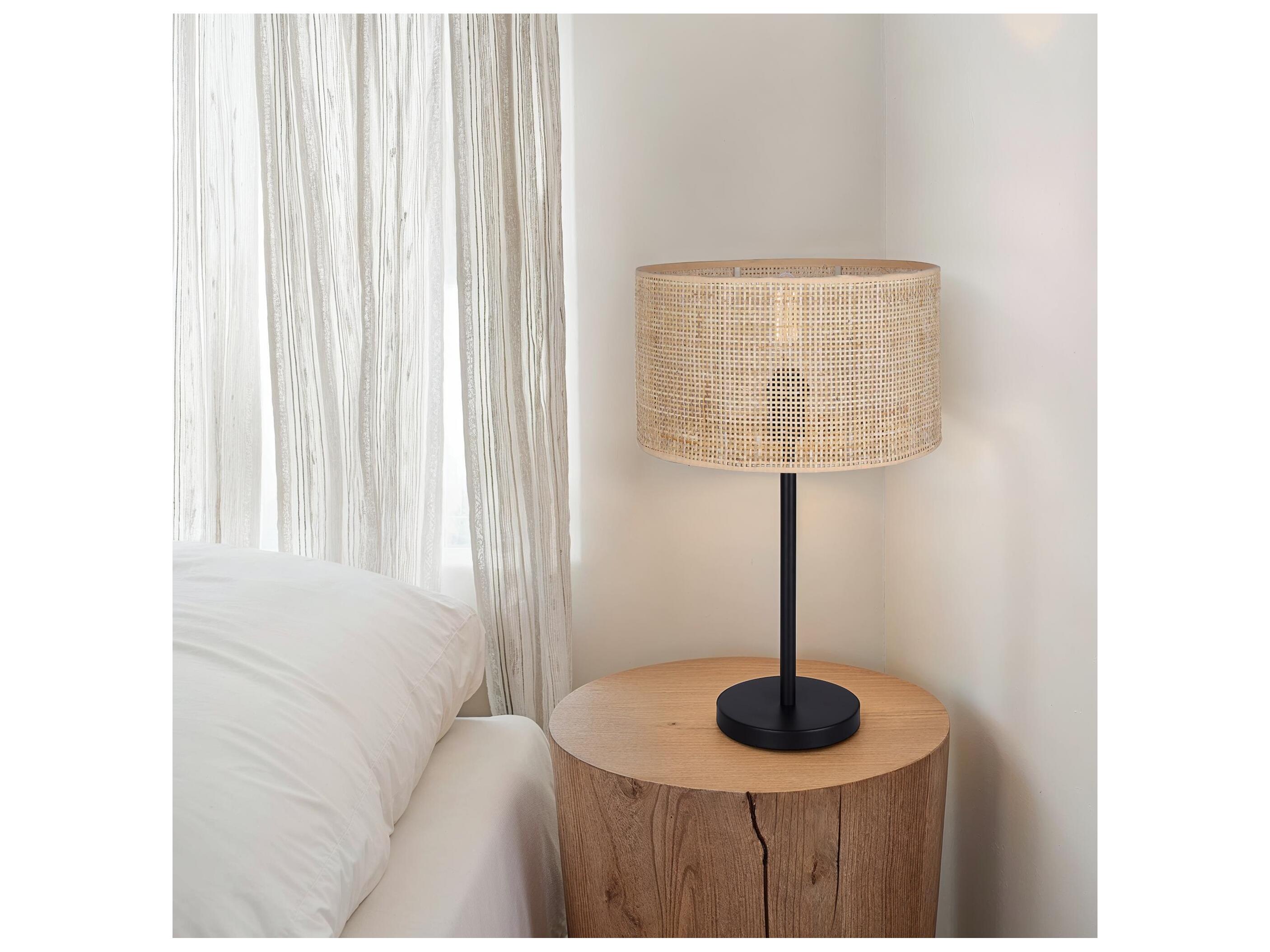 Canarm Bellamy Black Table Lamp