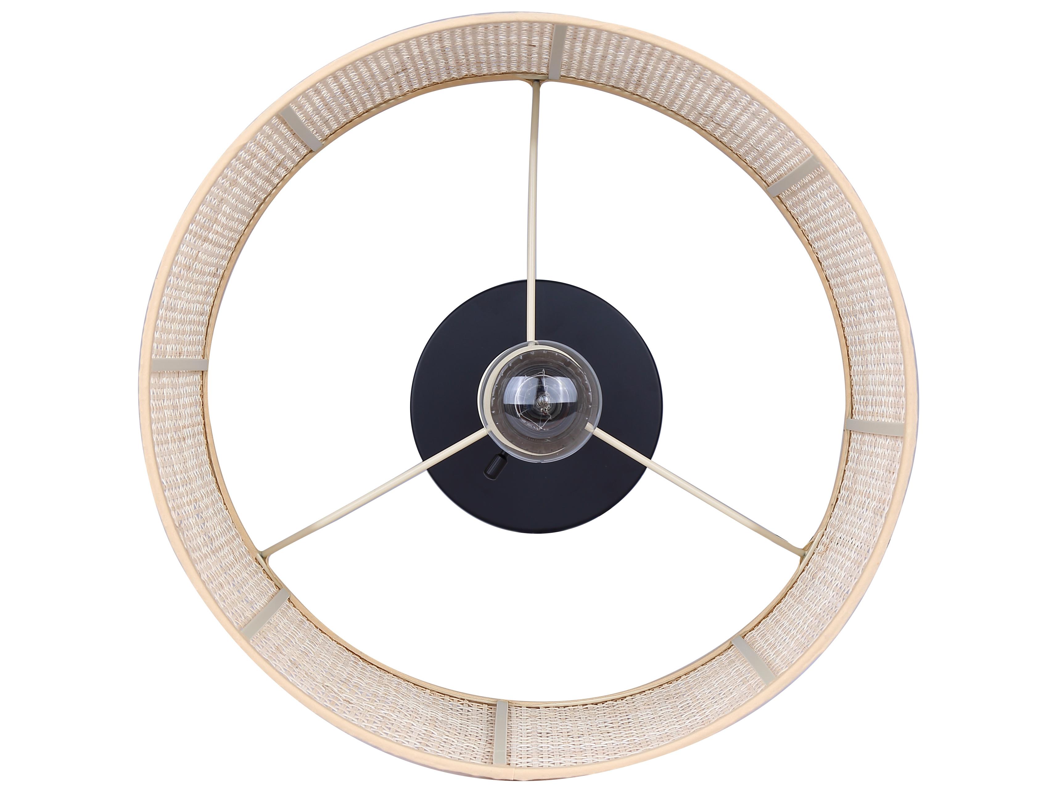 Canarm Bellamy Black Table Lamp