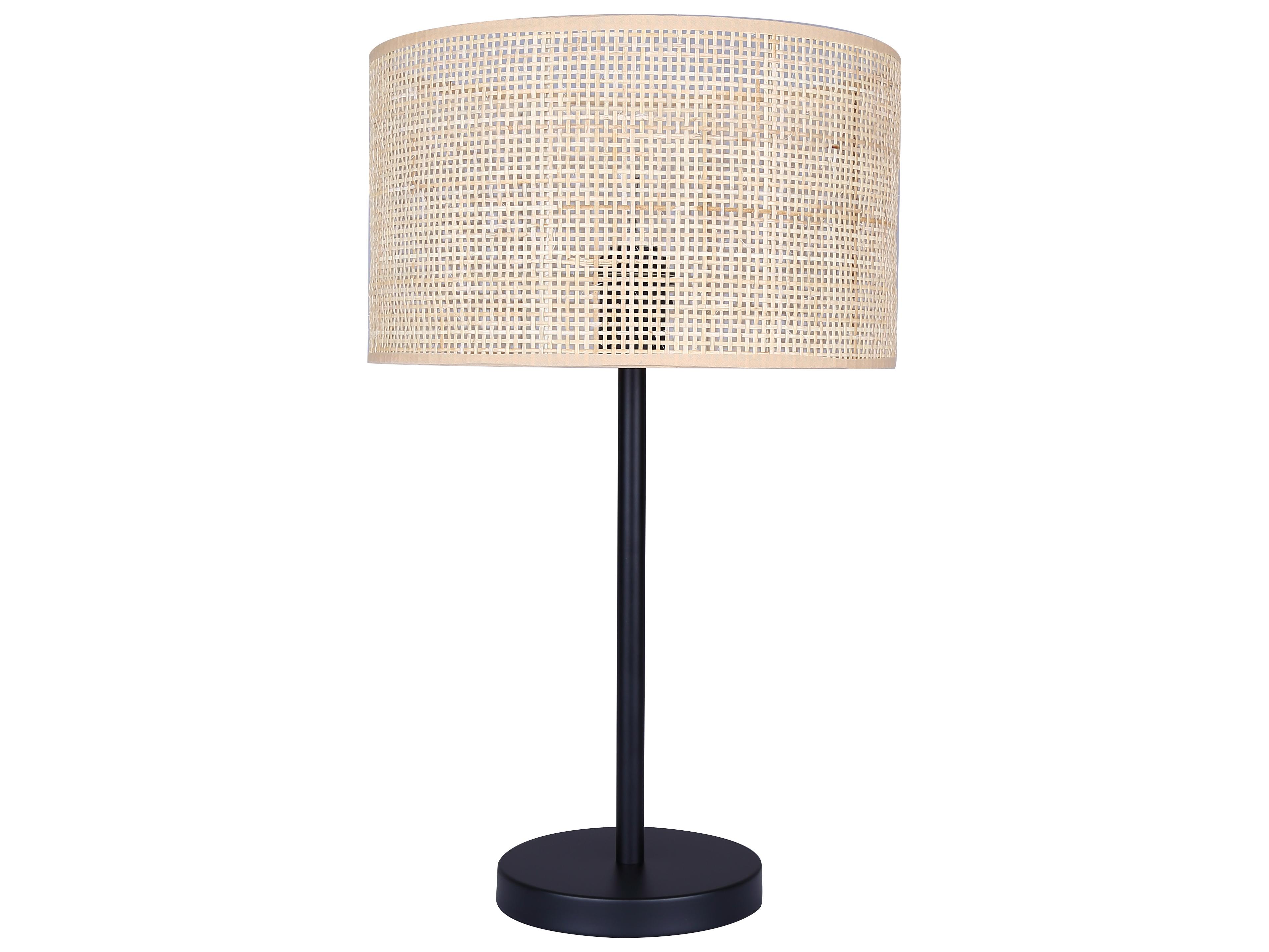 Canarm Bellamy Black Table Lamp