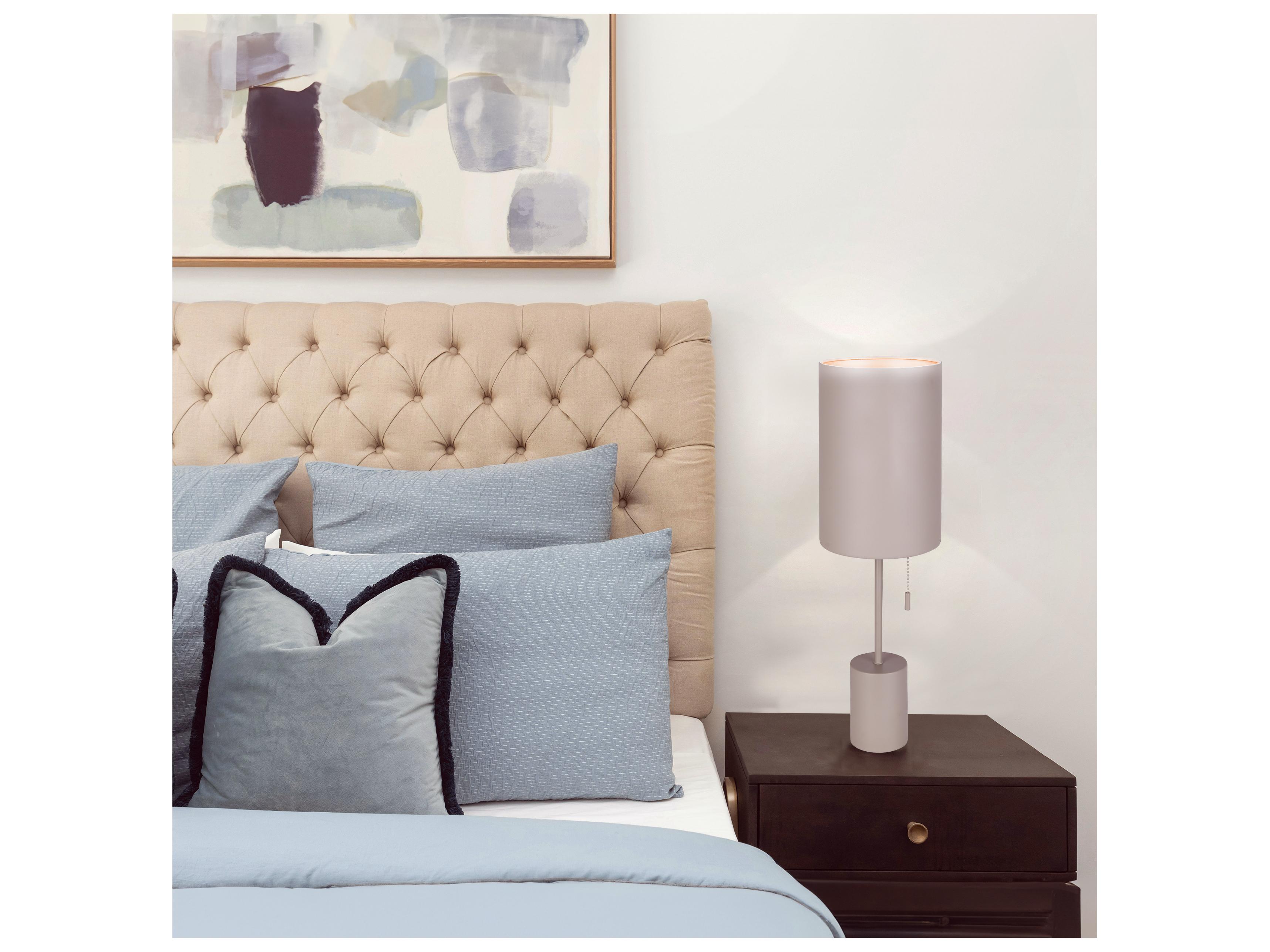 Canarm Flint Gray Table Lamp