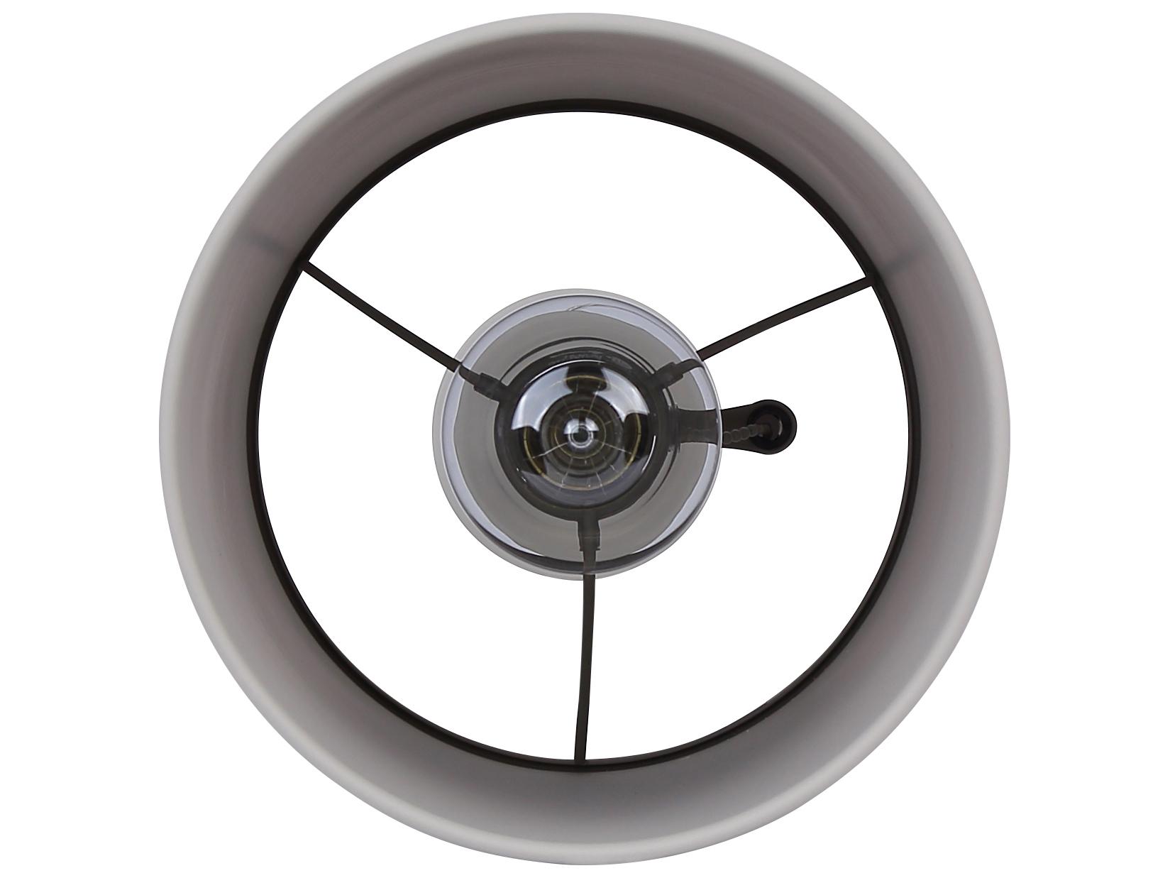 Canarm Flint Gray Table Lamp