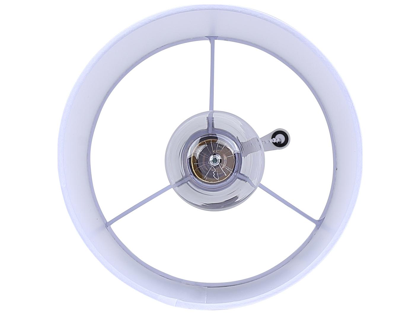 Canarm Flint White Table Lamp