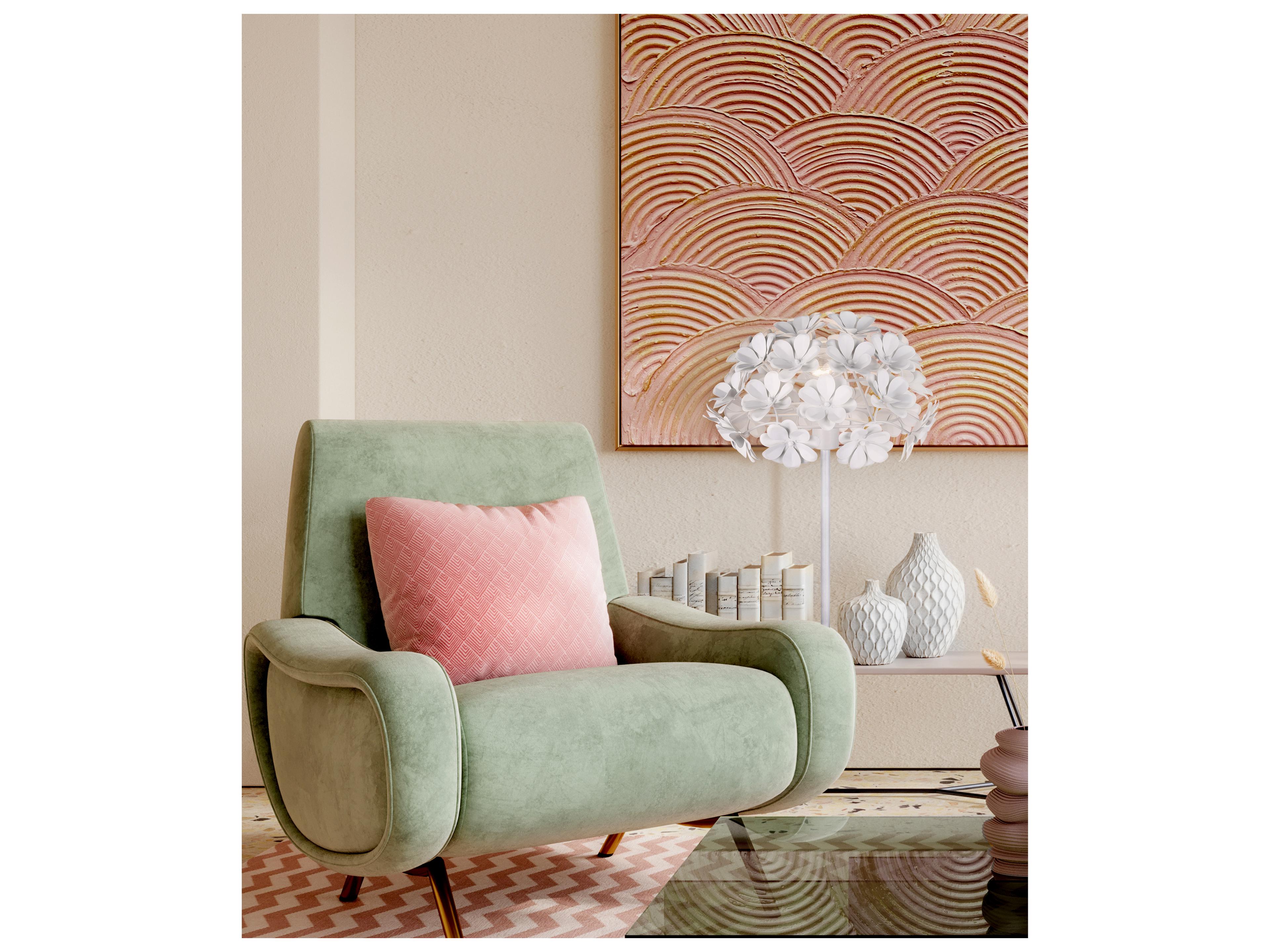 Canarm Cassia White Table Lamp