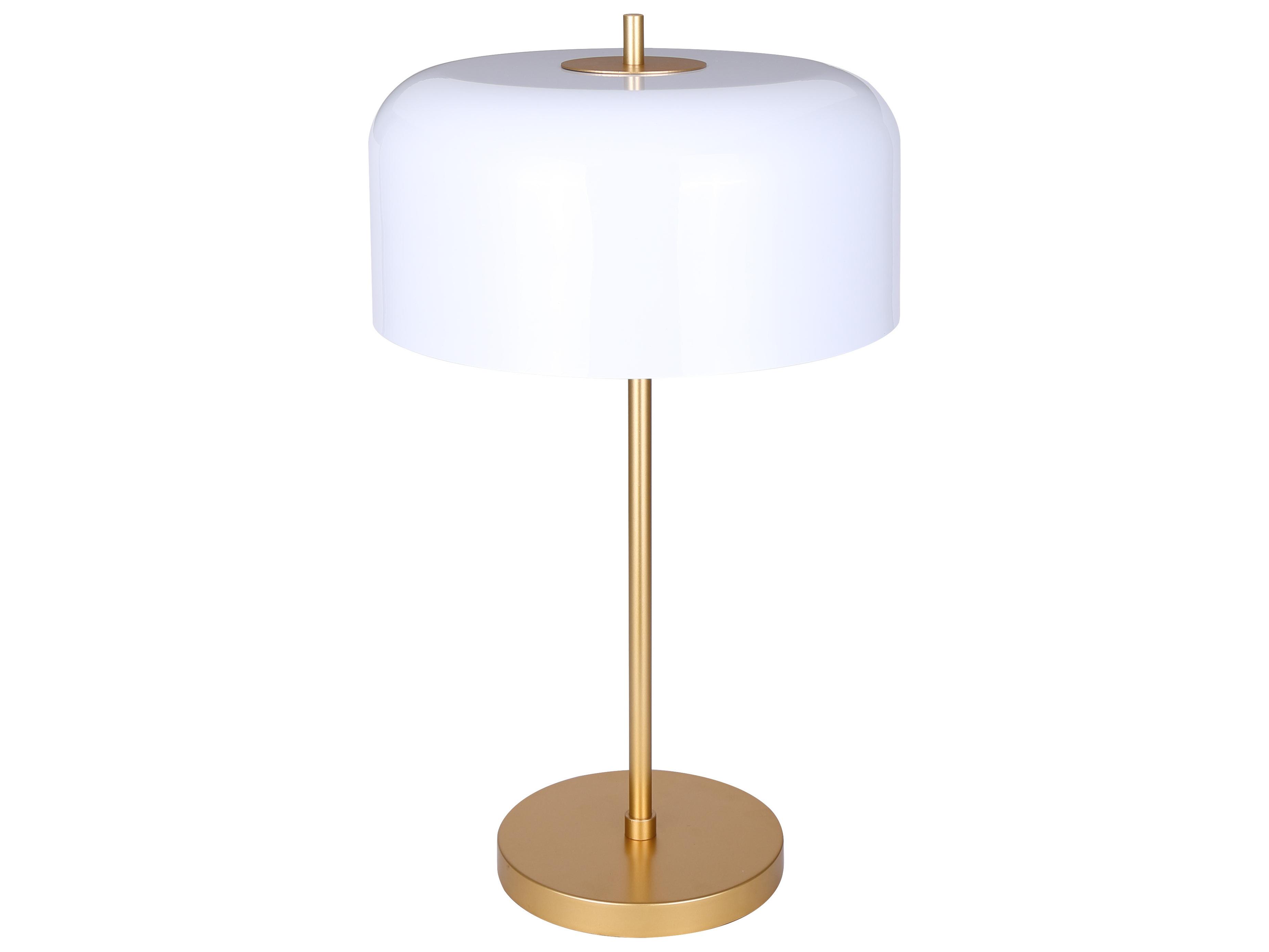 Canarm Milli Gold Table Lamp
