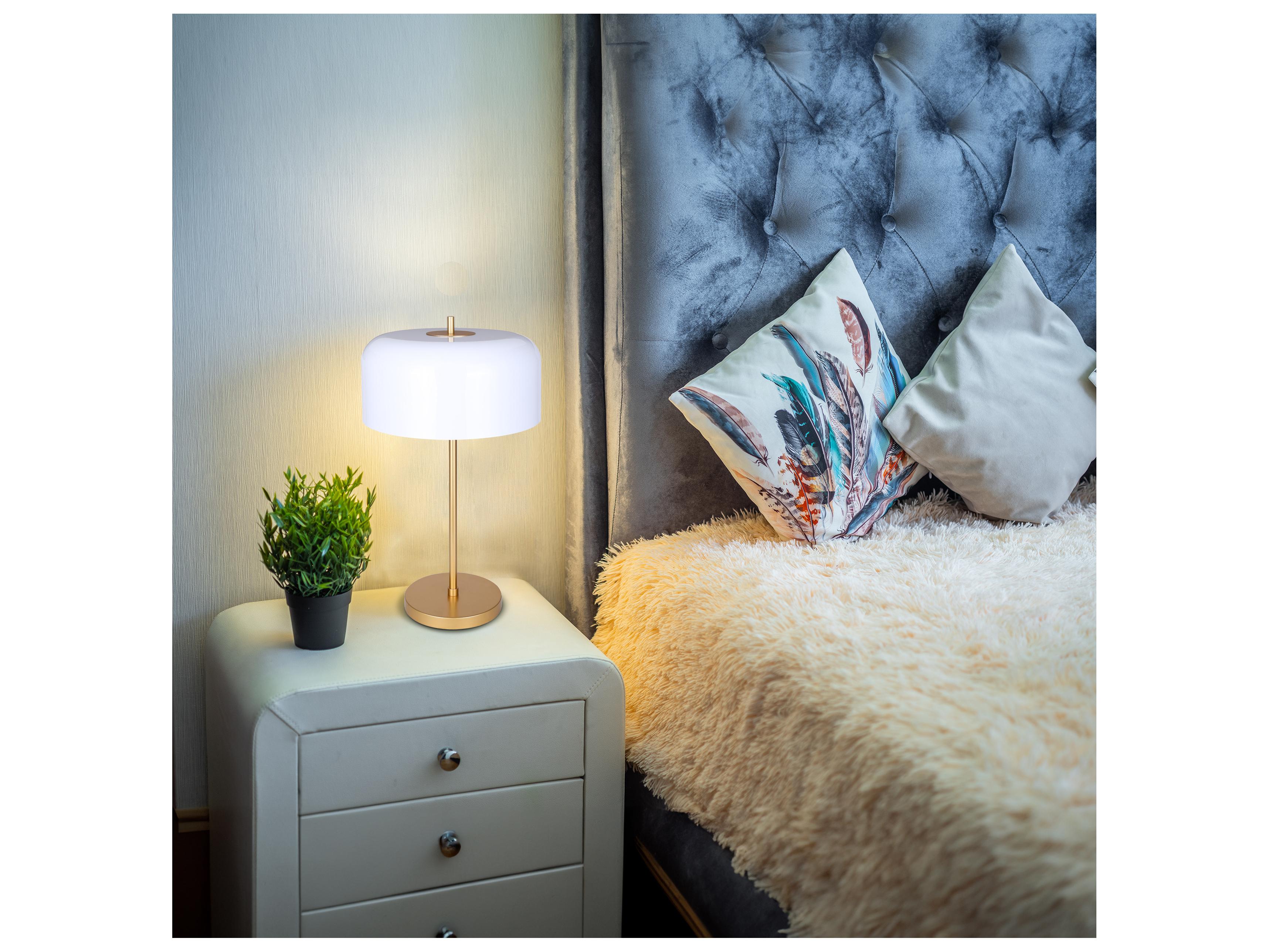 Canarm Milli Gold Table Lamp