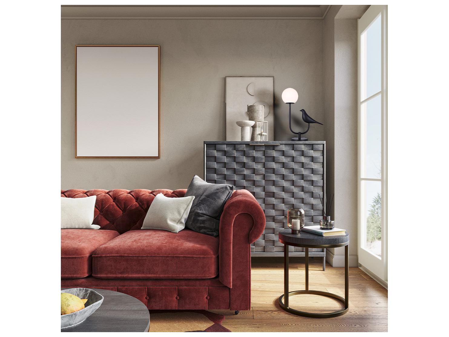 Canarm Avis Black Table Lamp