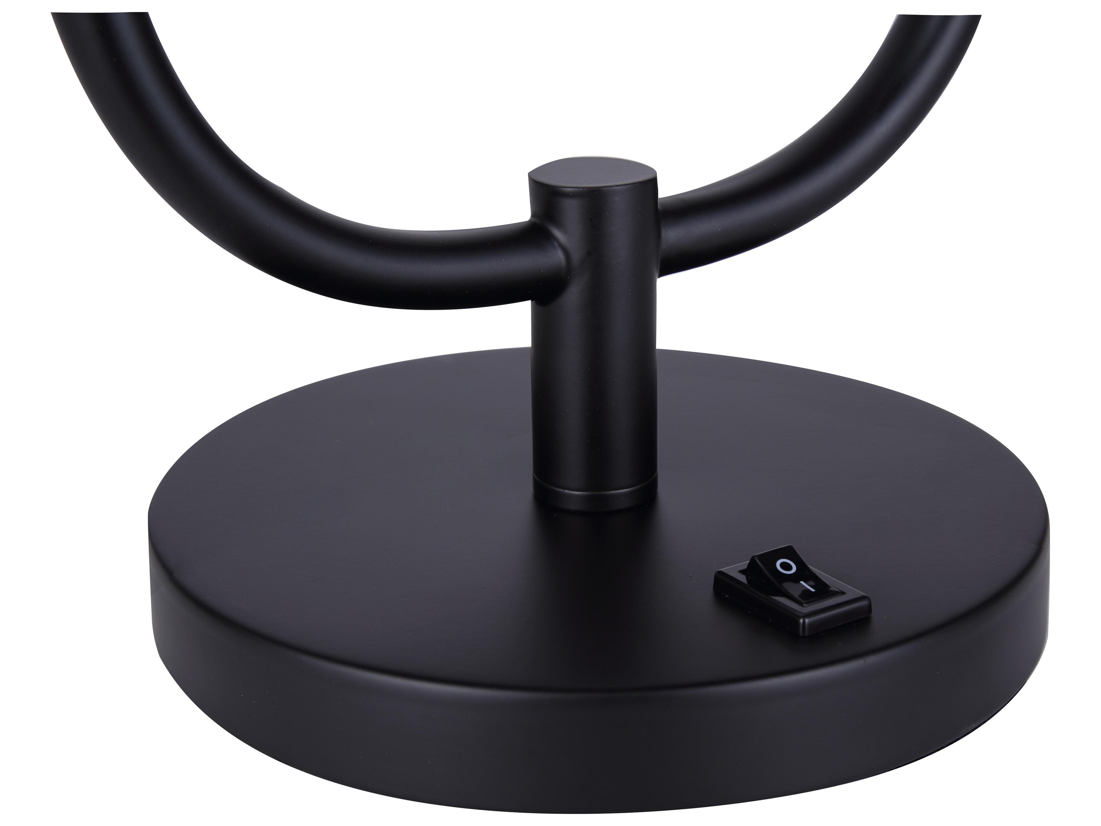 Canarm Avis Black Table Lamp