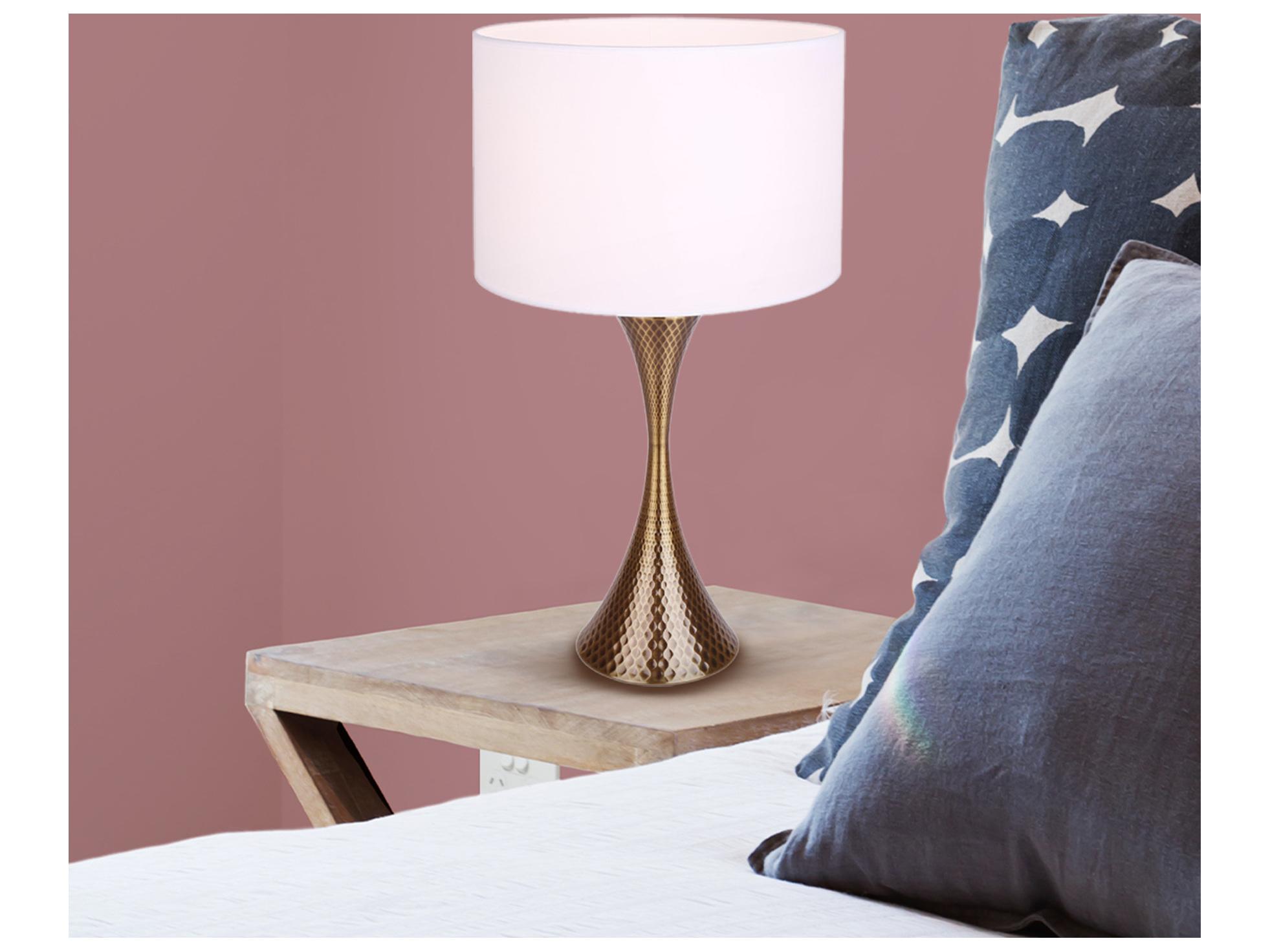 Canarm Mica Gold Table Lamp