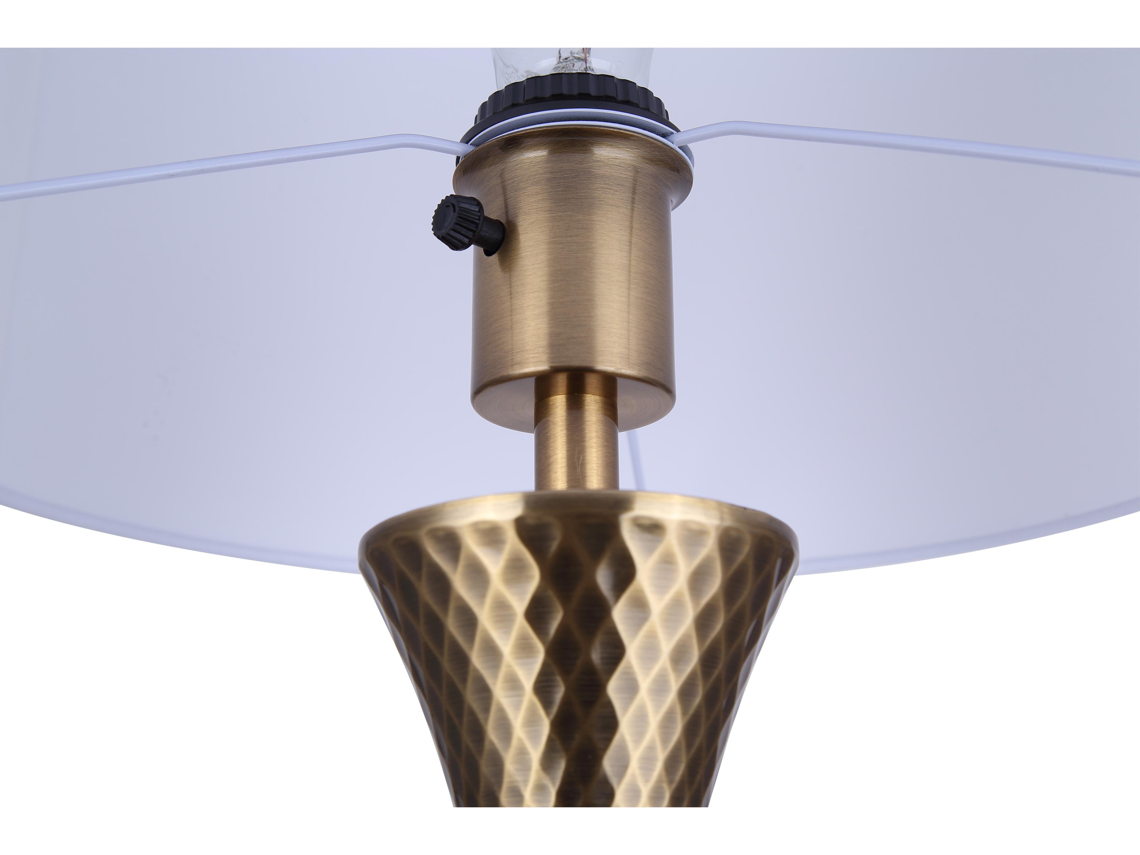 Canarm Mica Gold Table Lamp