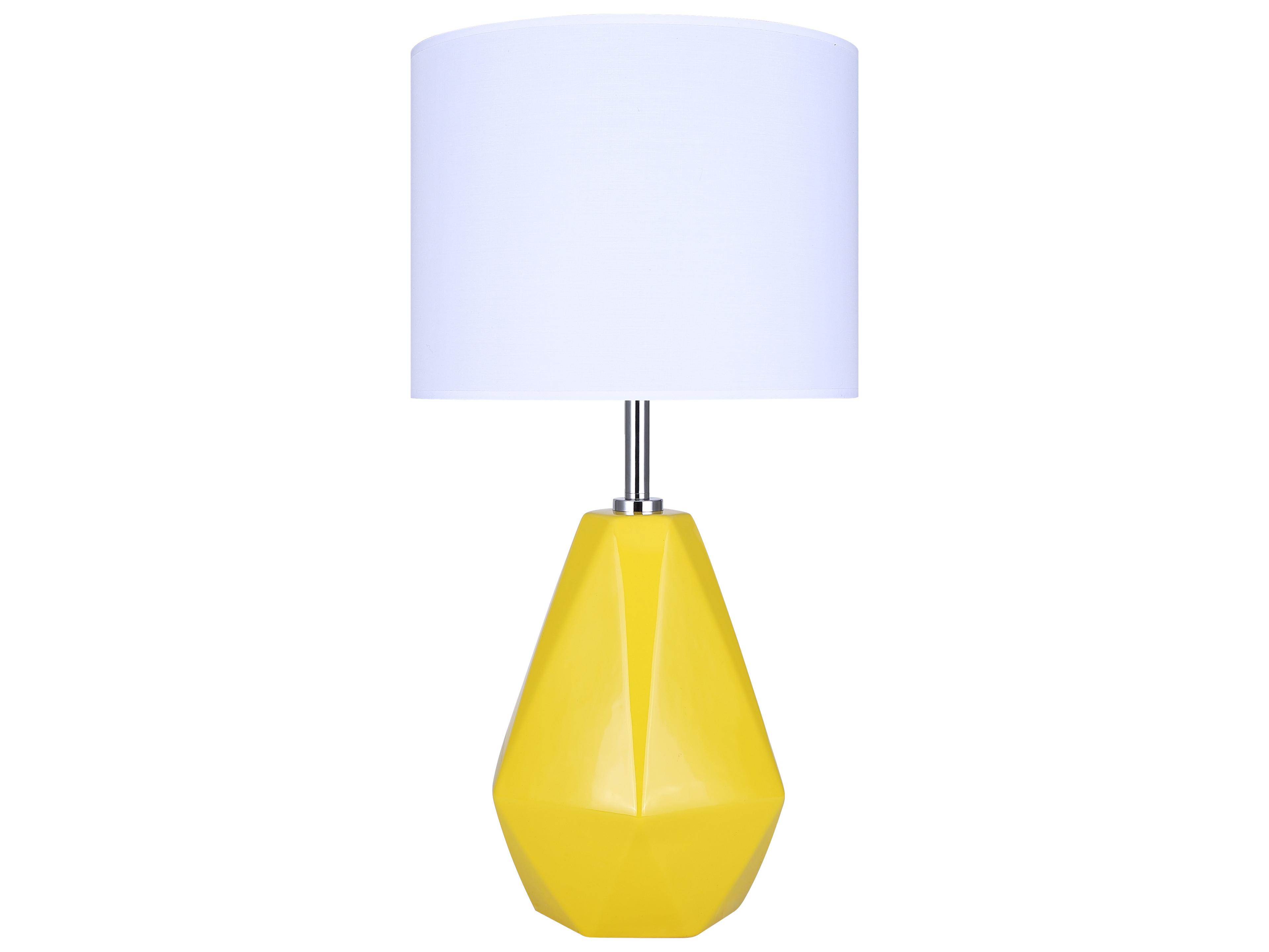 Canarm Persei Yellow Table Lamp