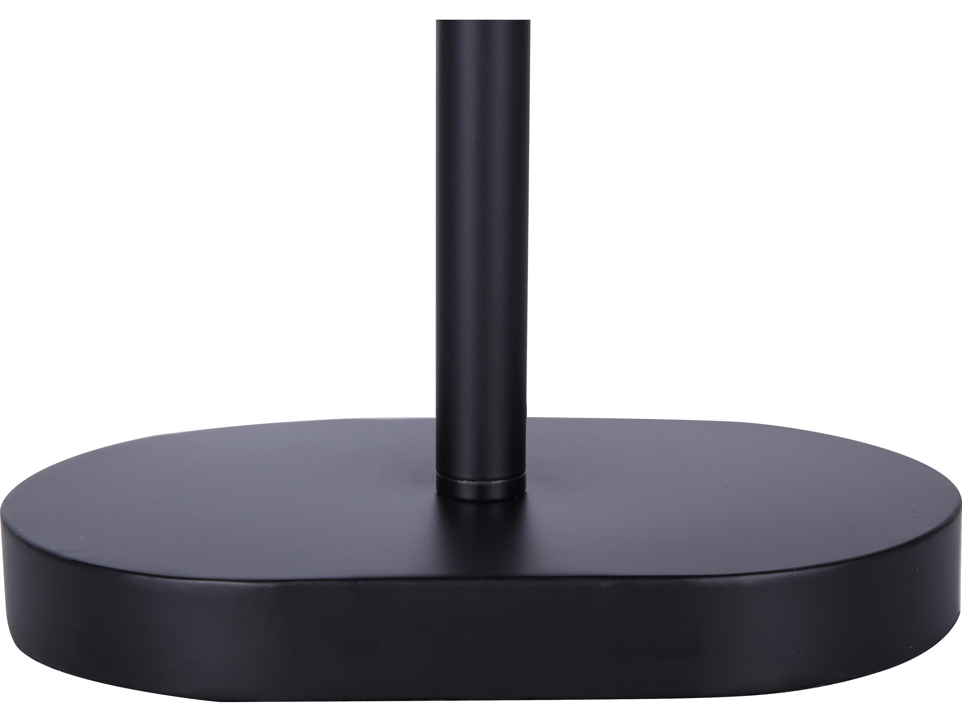 Canarm Kov Black Table Lamp