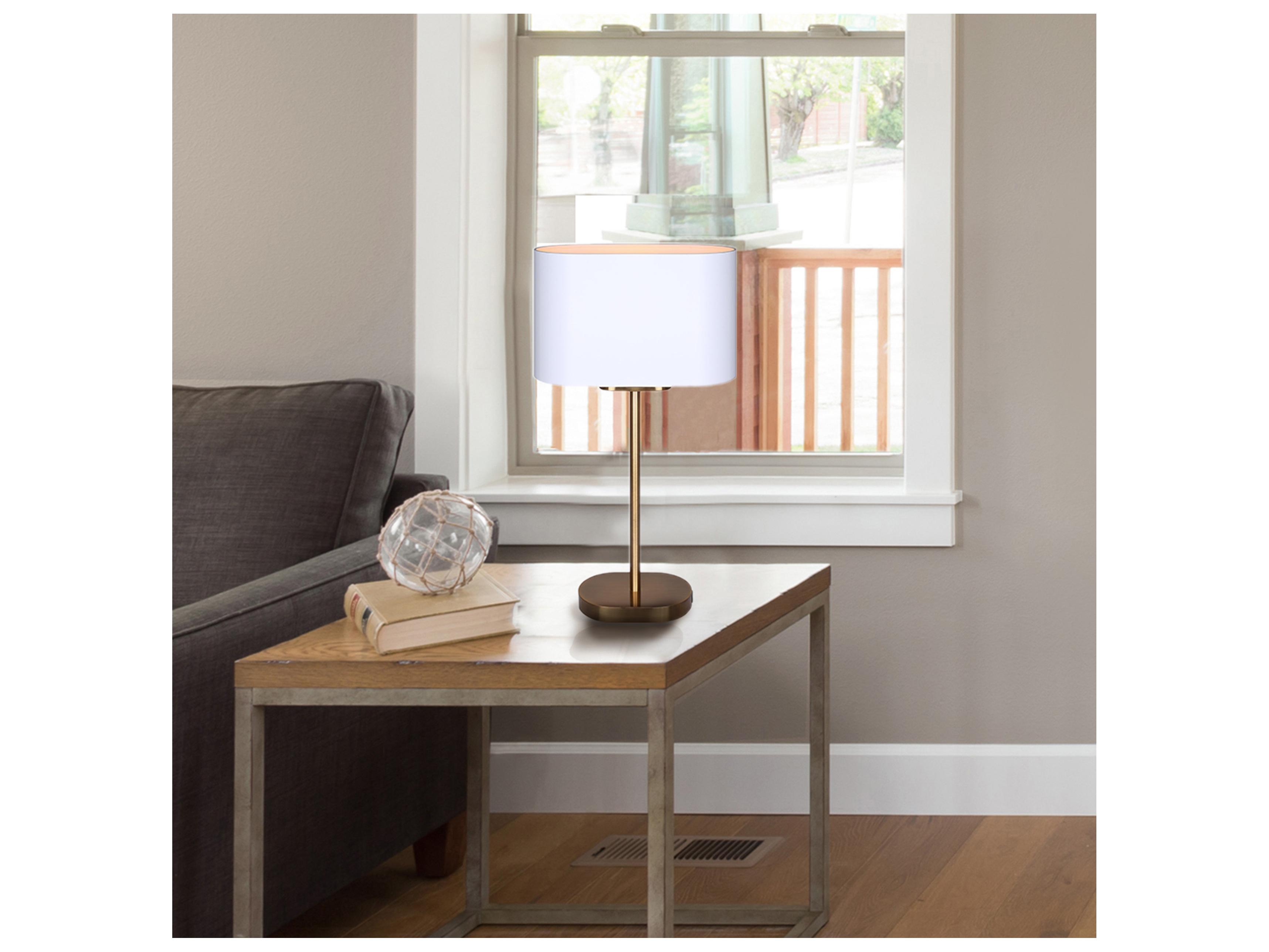 Canarm Kov Gold Table Lamp