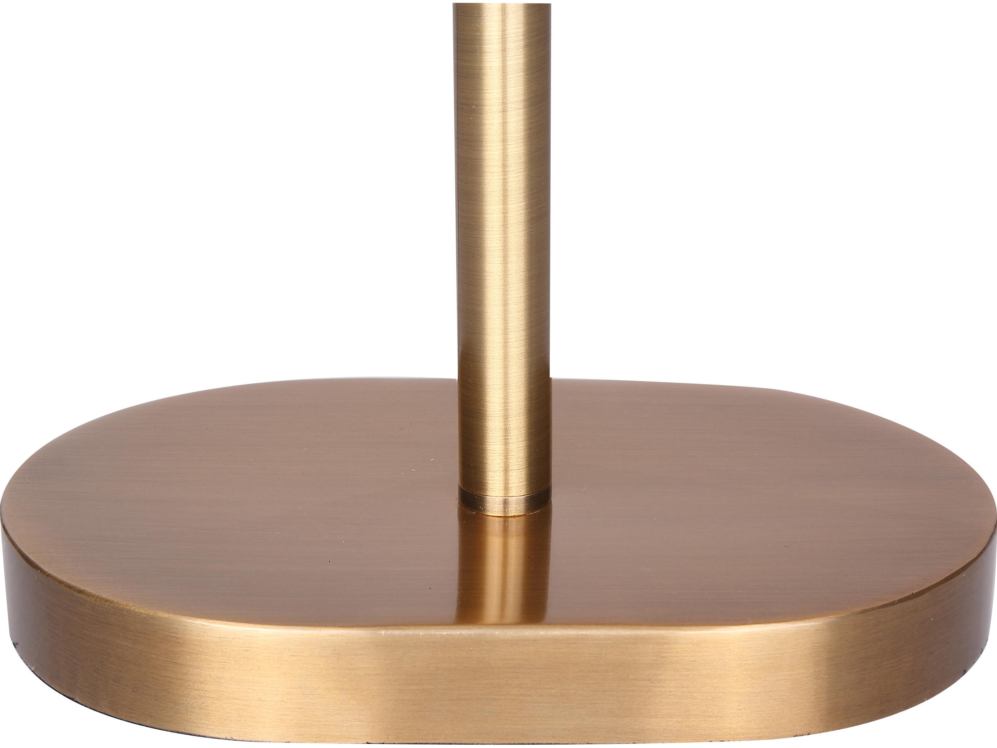 Canarm Kov Gold Table Lamp