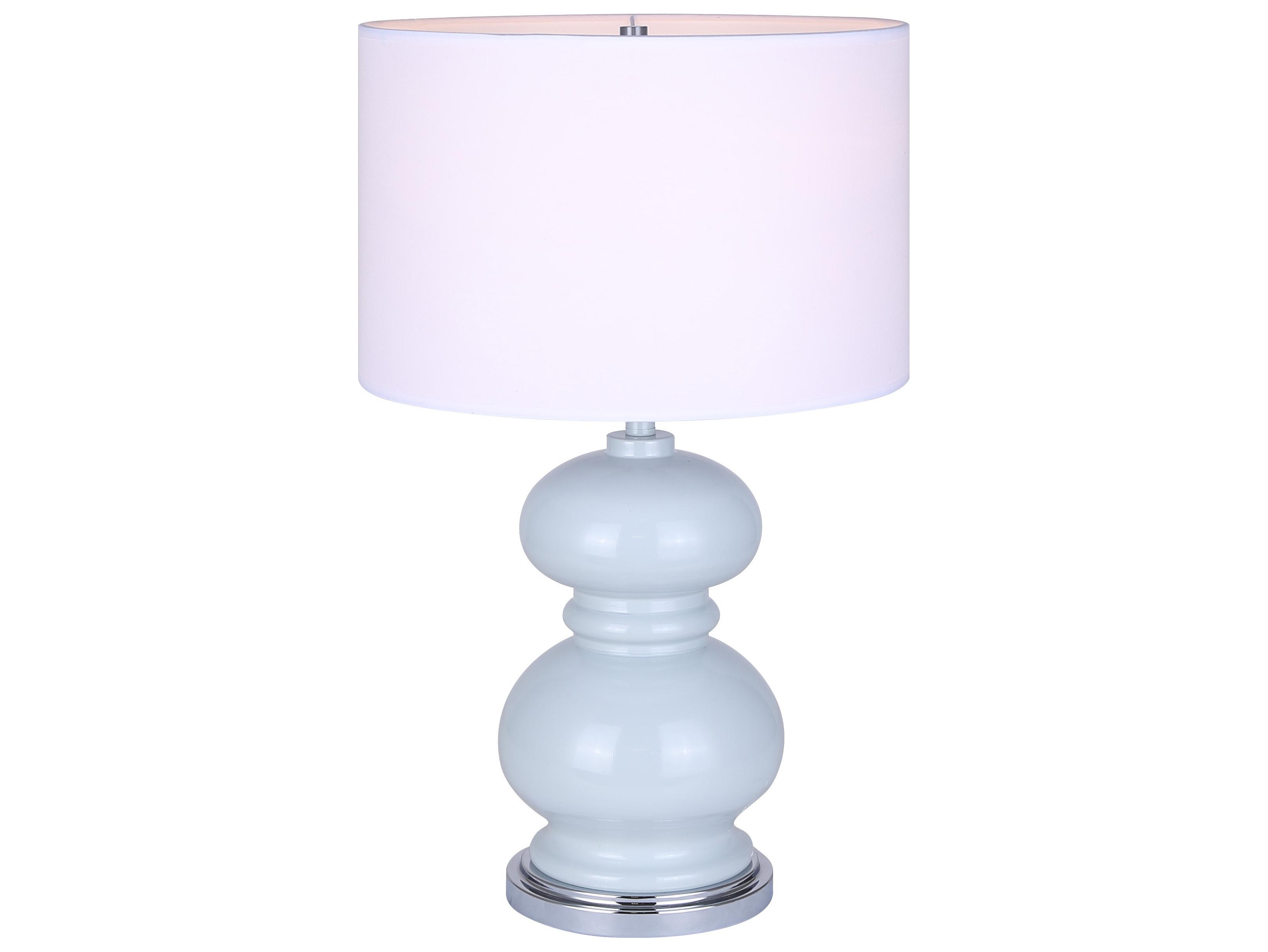 Canarm Biely Blue Table Lamp