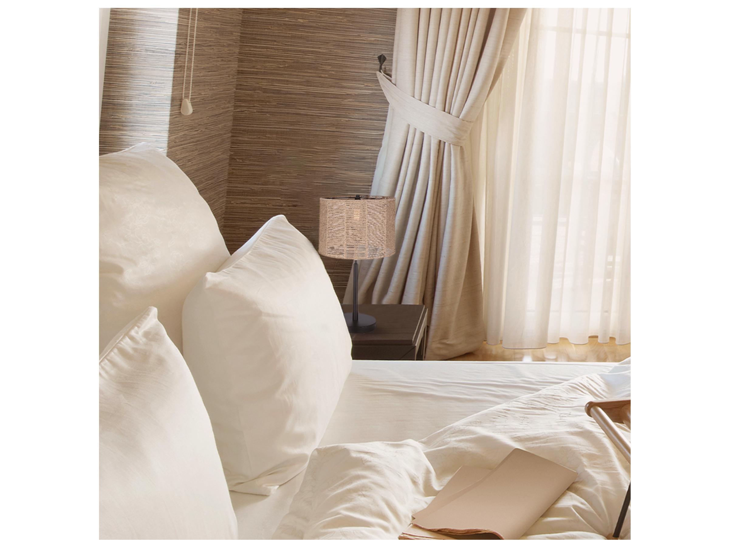 Canarm Lano Black Table Lamp