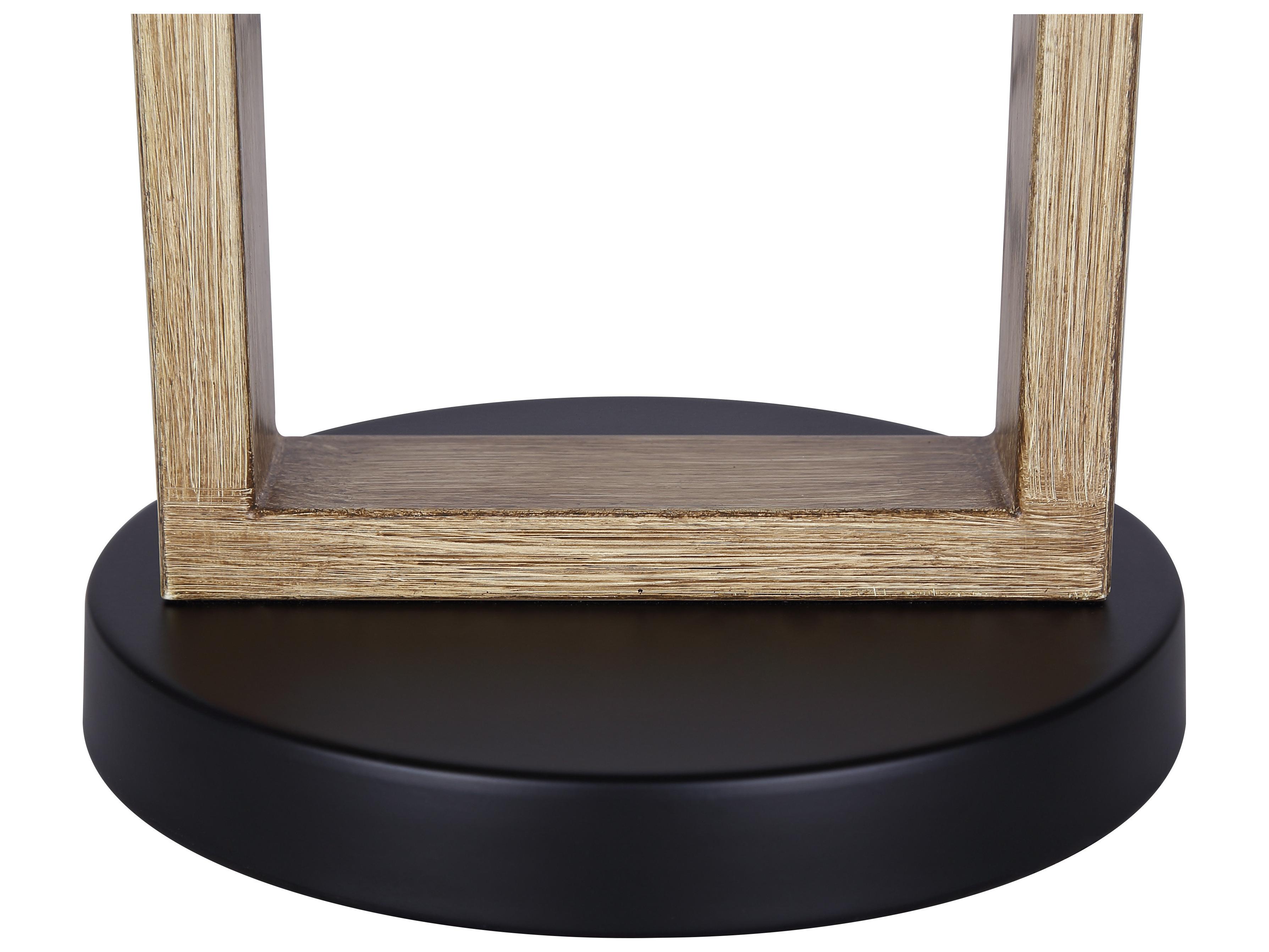 Canarm Burke Black Table Lamp