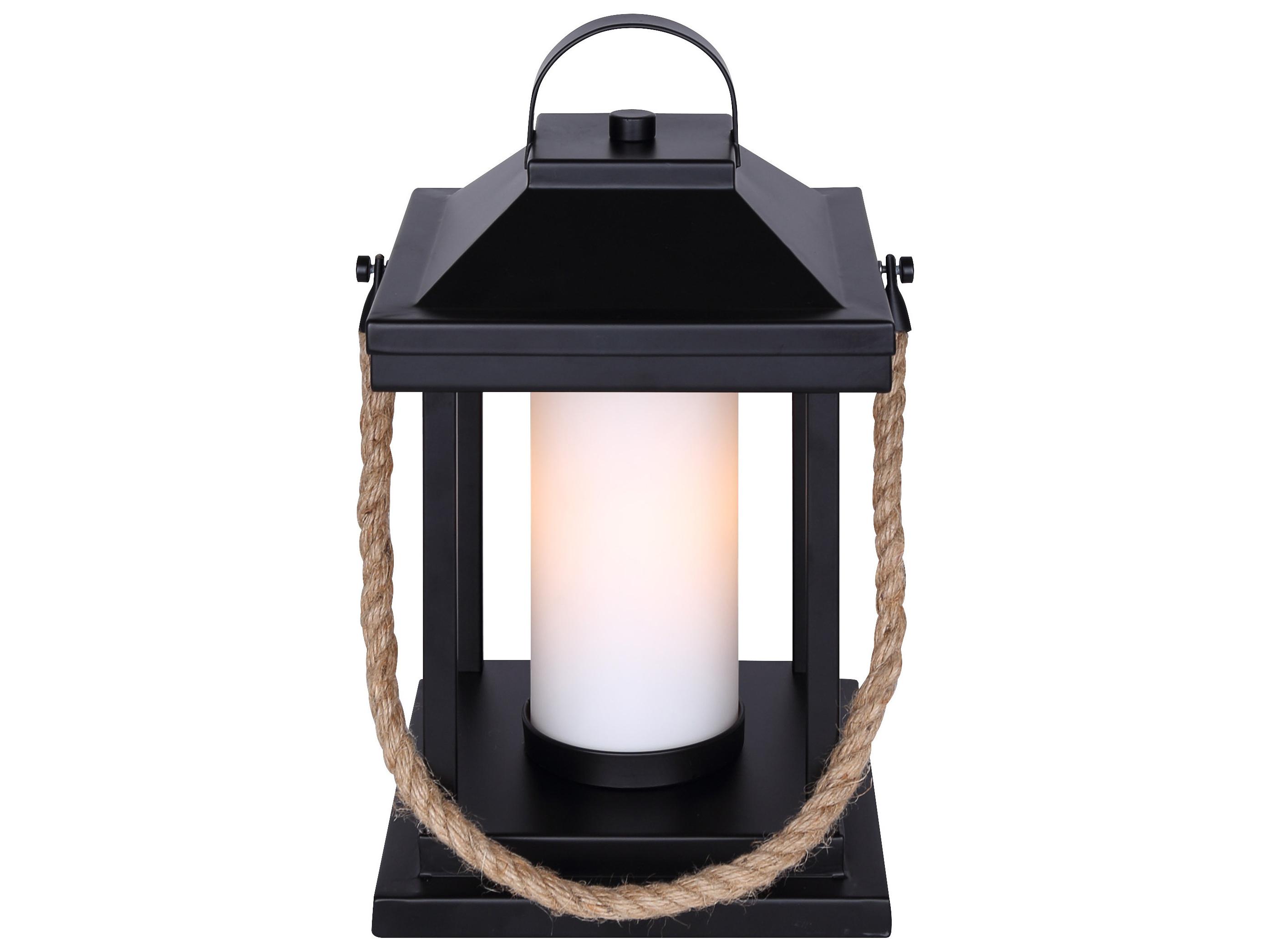 Canarm Kyler Black Table Lamp