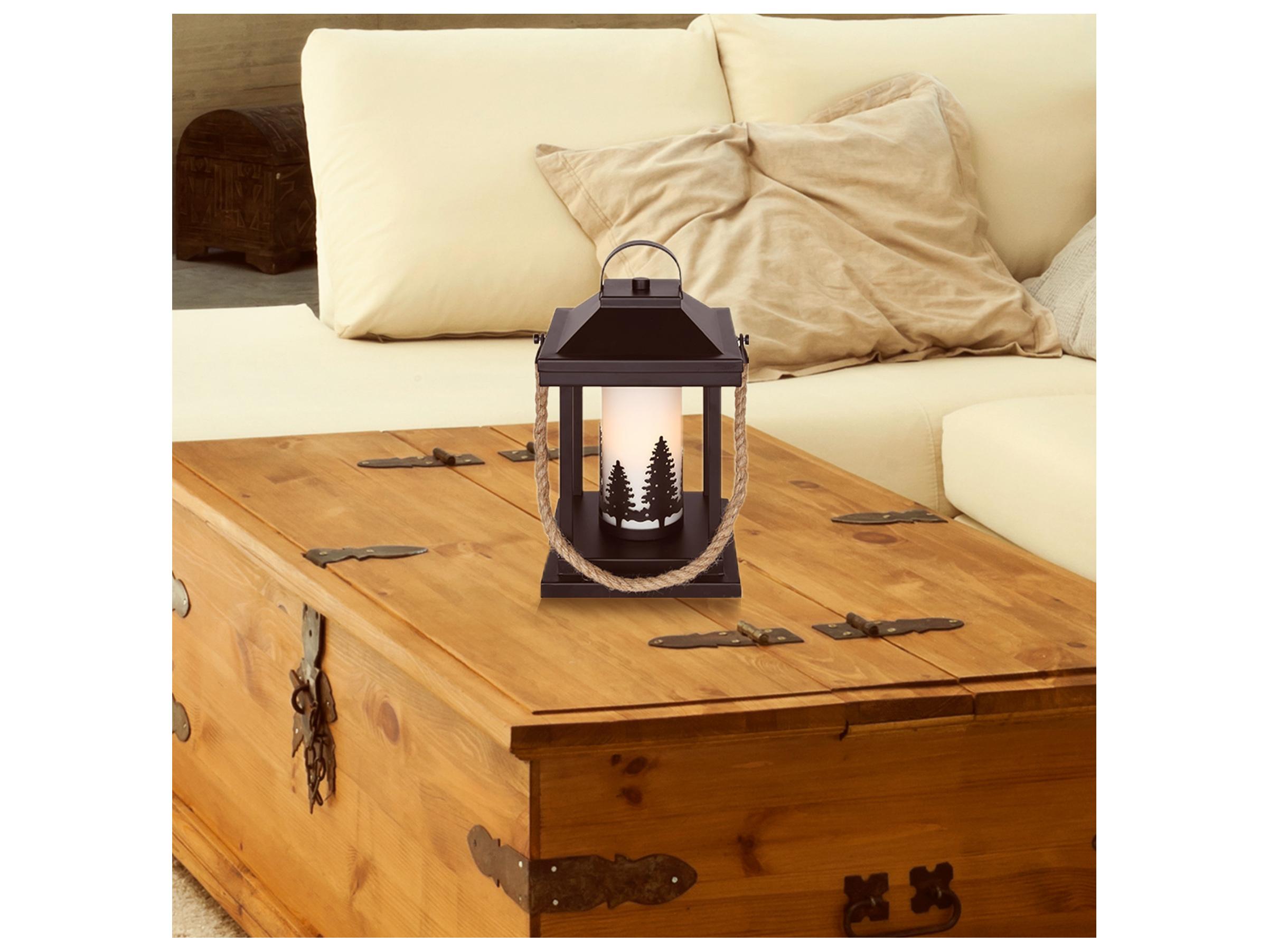 Canarm Collie Black Table Lamp