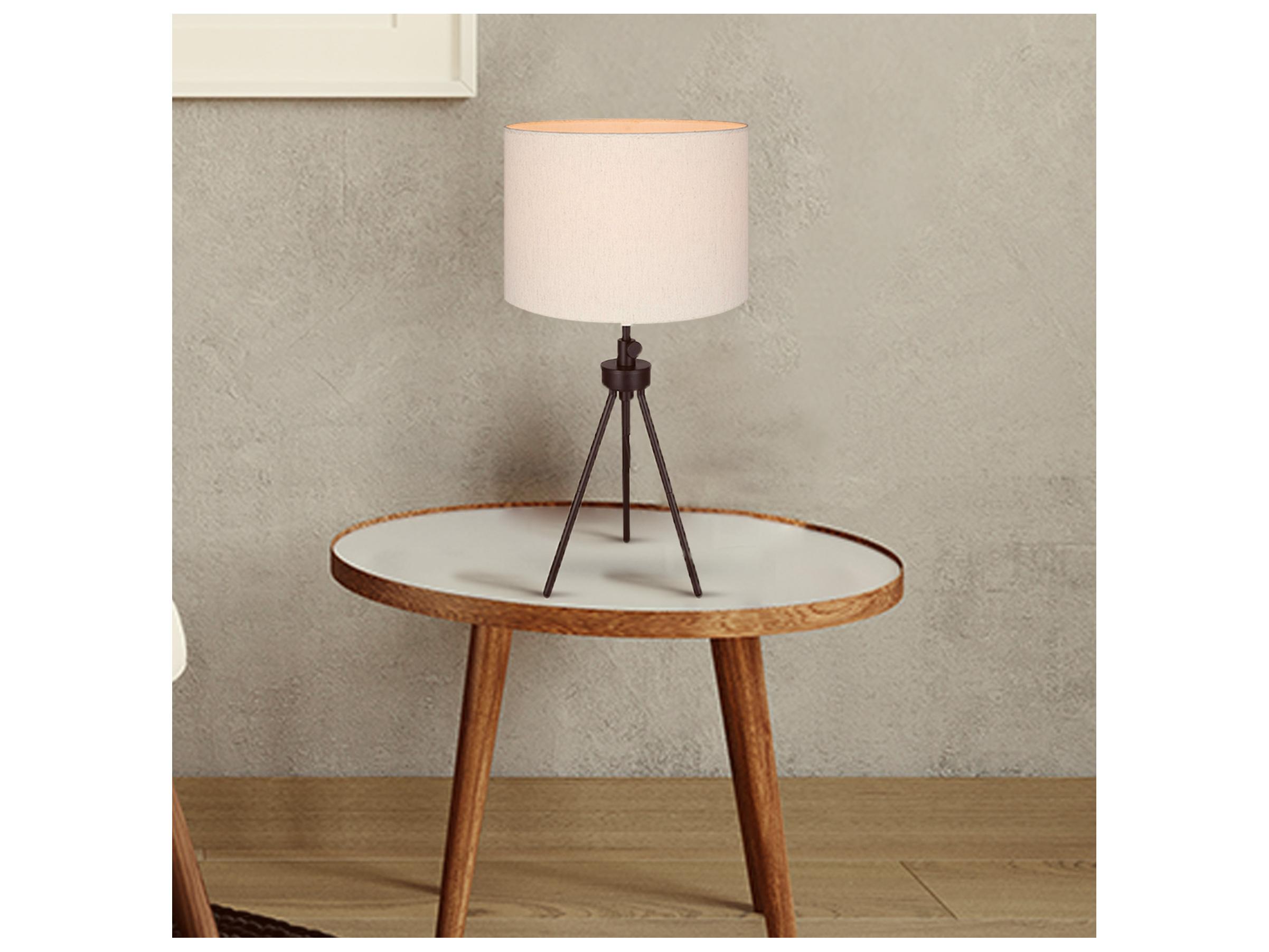 Canarm Holt Black Table Lamp
