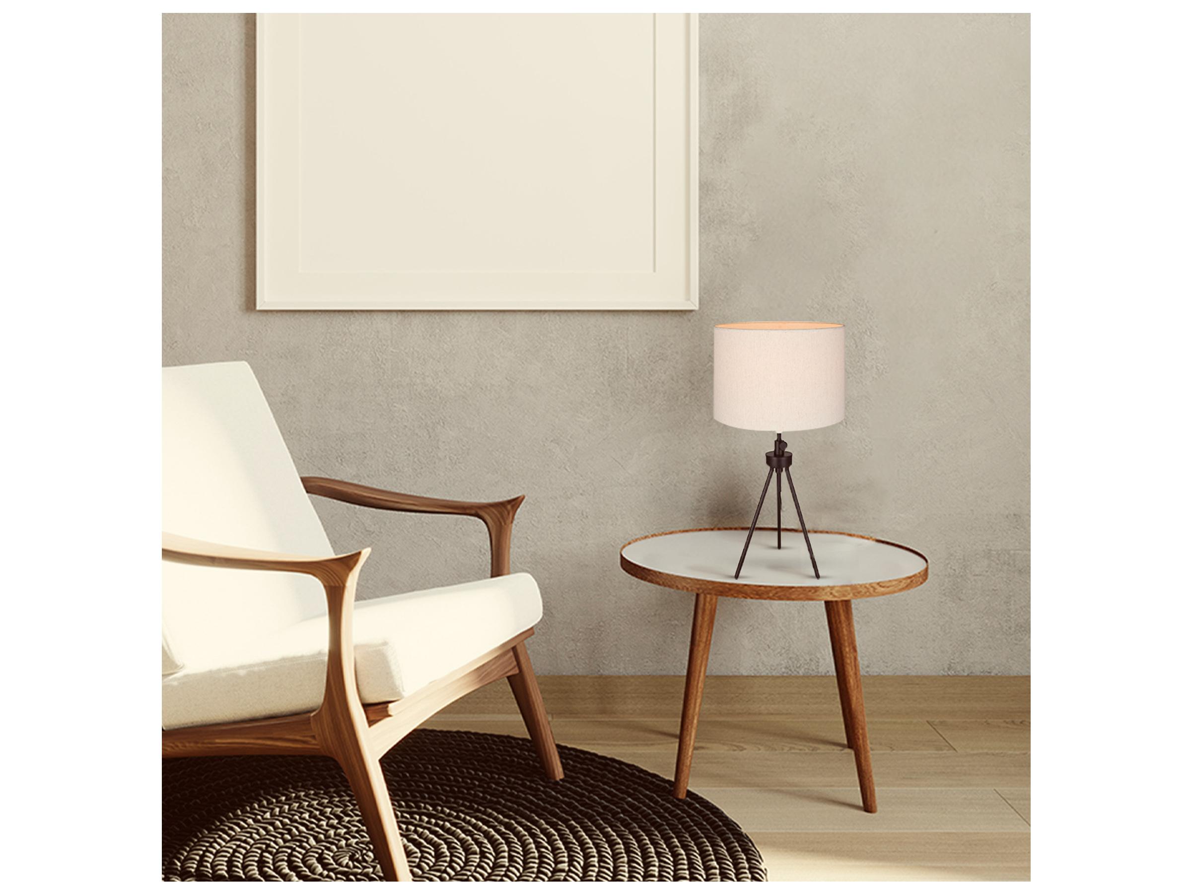 Canarm Holt Black Table Lamp