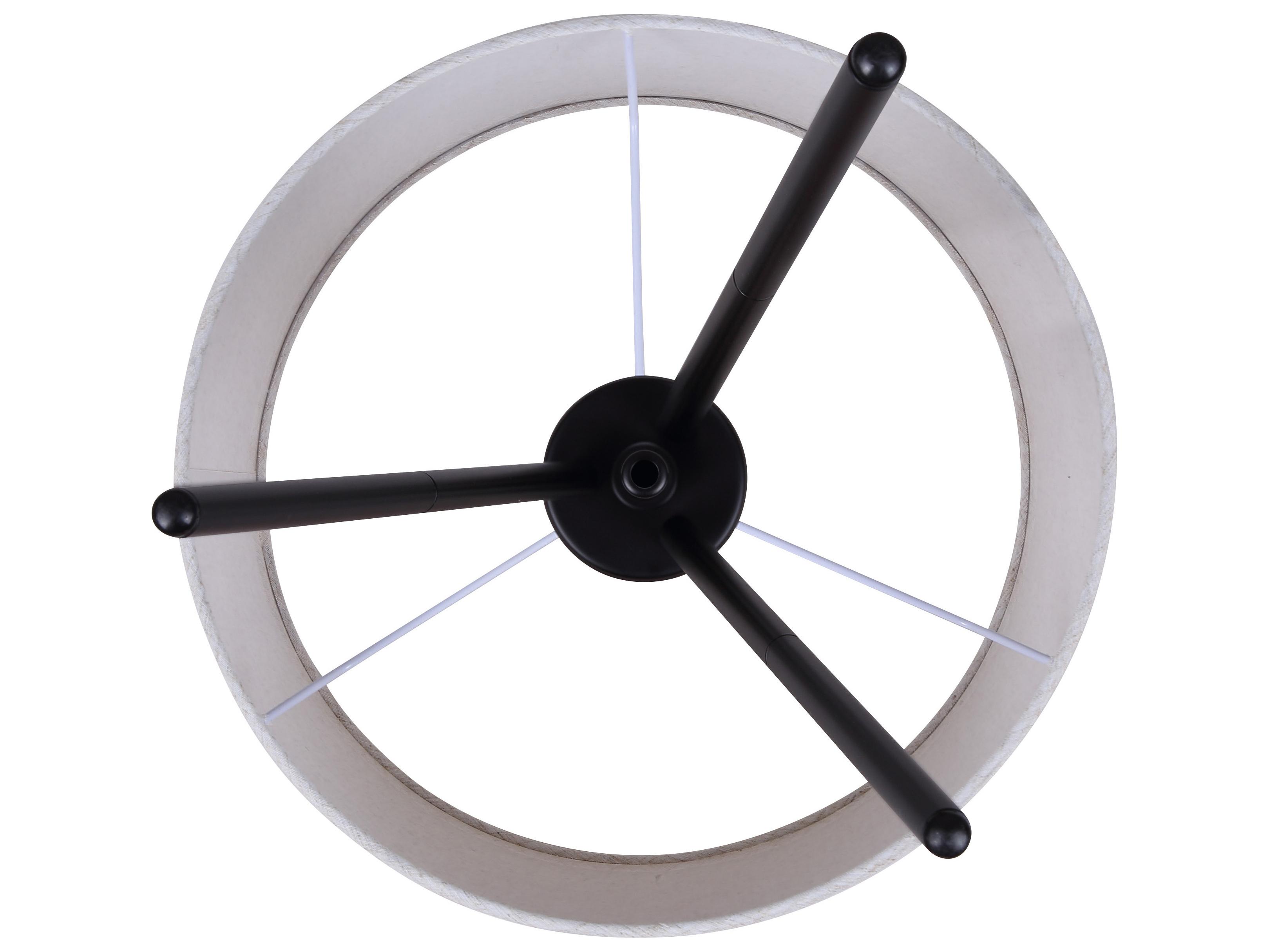 Canarm Holt Black Table Lamp