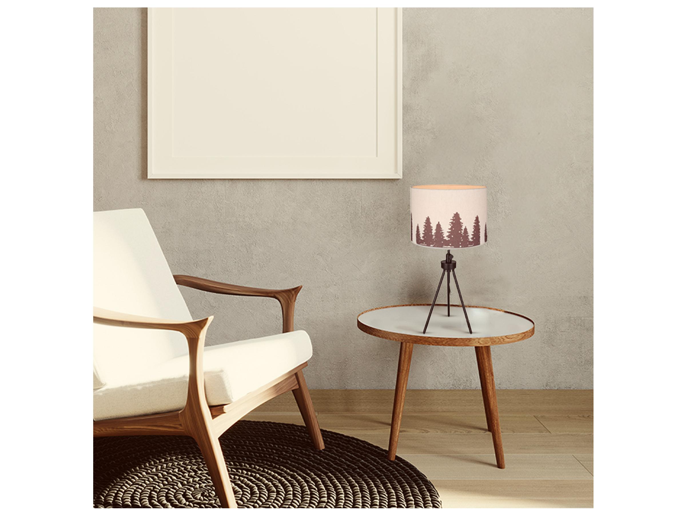 Canarm Holt Black Table Lamp