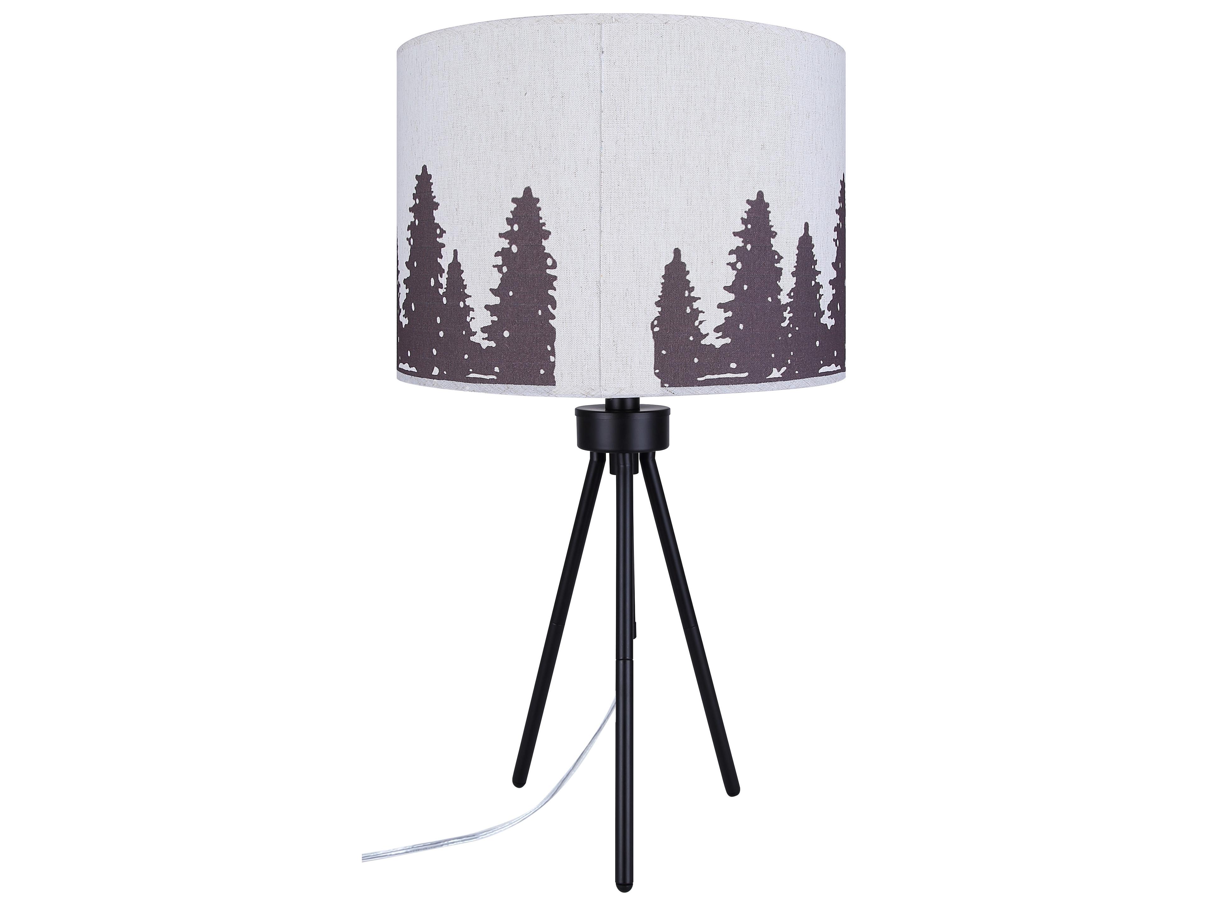 Canarm Holt Black Table Lamp