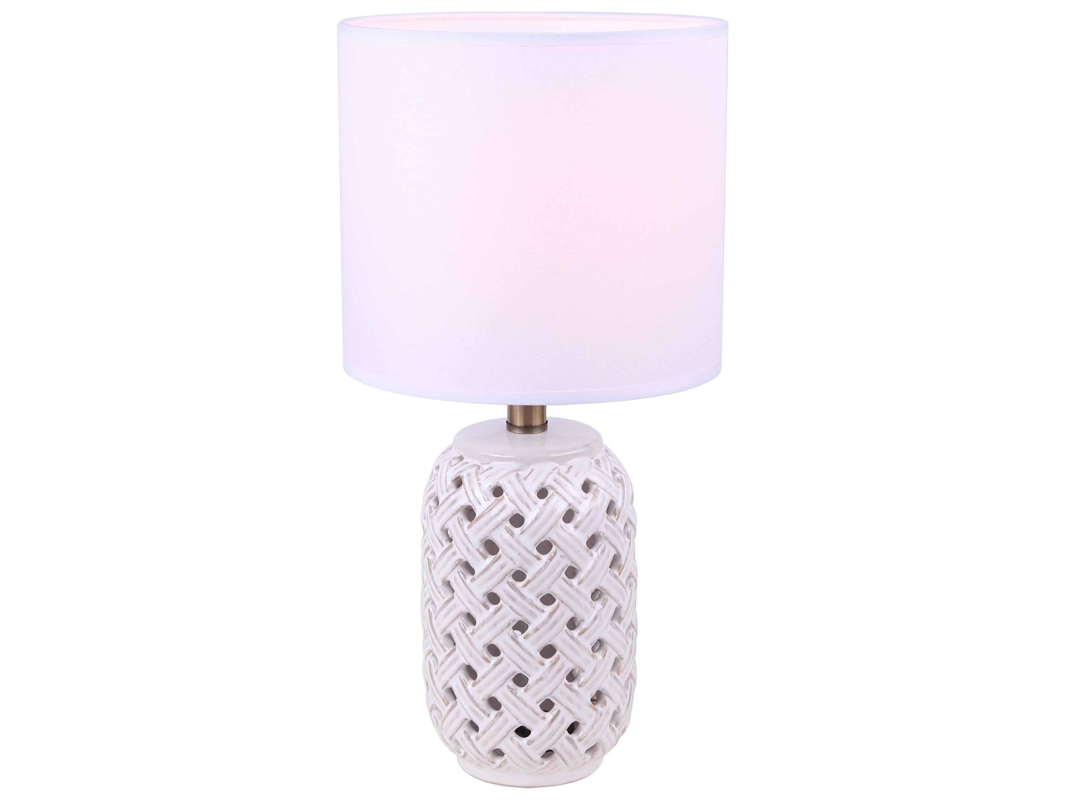 Canarm Luana Gold Table Lamp