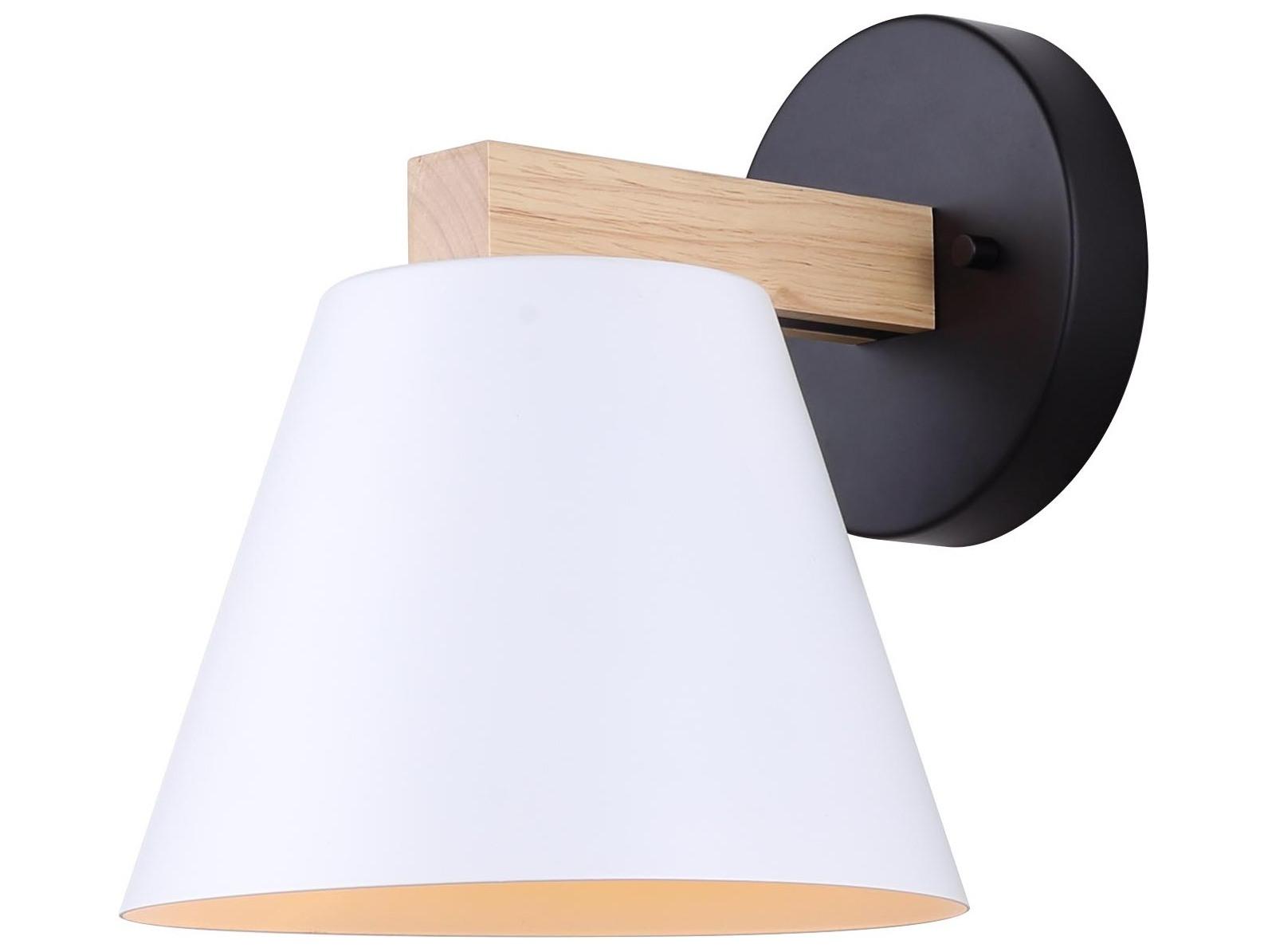 Canarm Harlyn 1 -light White Wall Sconce