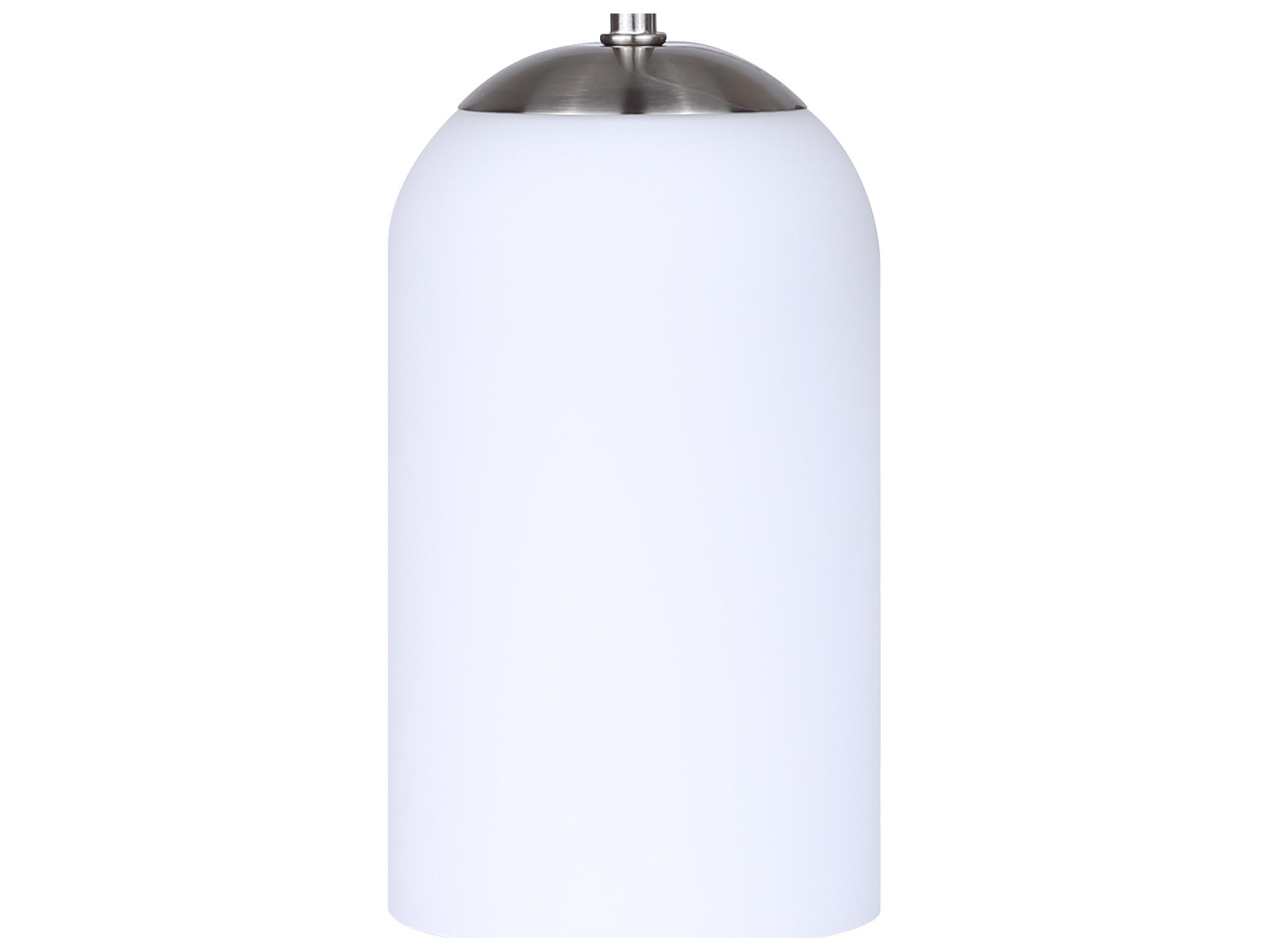 Canarm Novalee 3 -light Nickel Vanity Light