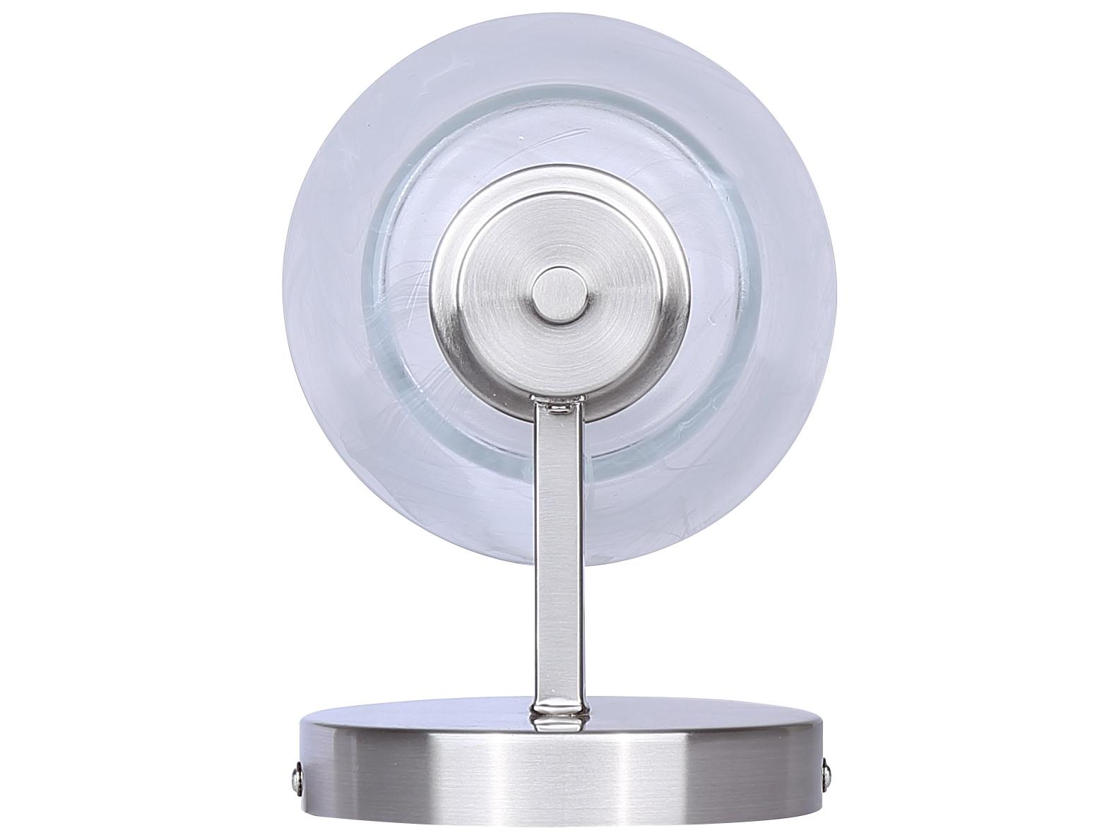 Canarm Luelle 1 -light Nickel Wall Sconce