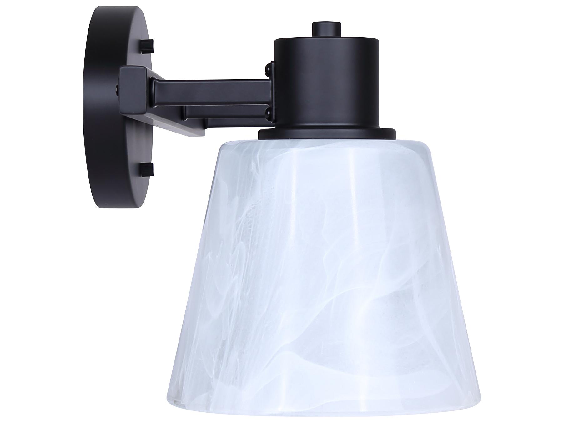 Canarm Luelle 3 -light Black Vanity Light