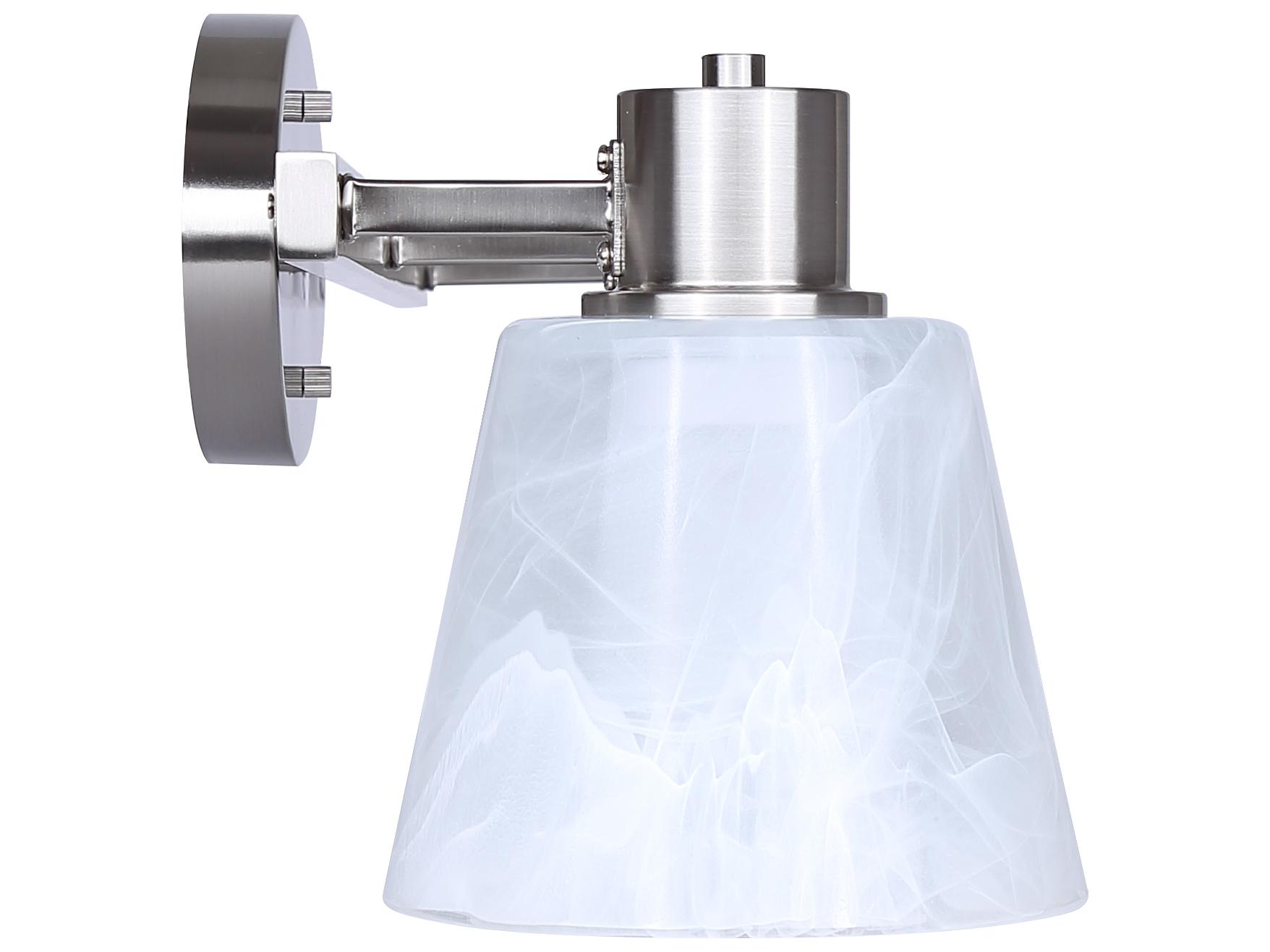 Canarm Luelle 3 -light Nickel Vanity Light