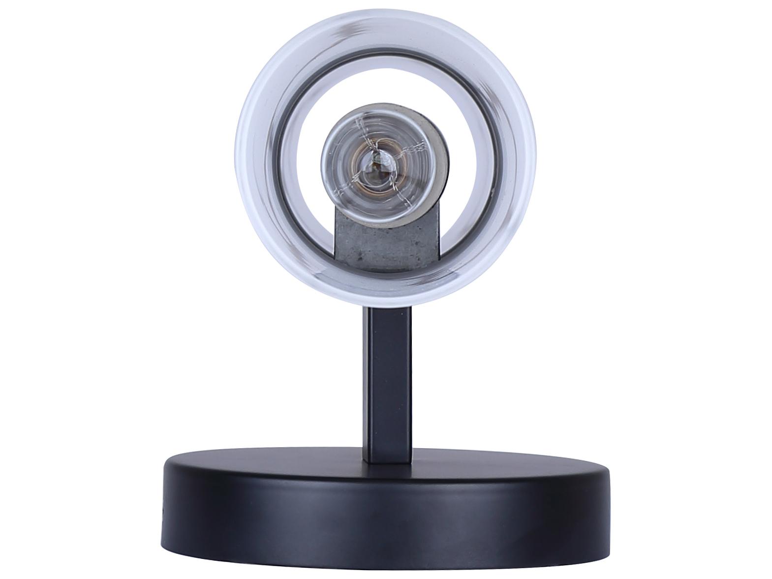 Canarm Kristella 2 -light Black Wall Sconce